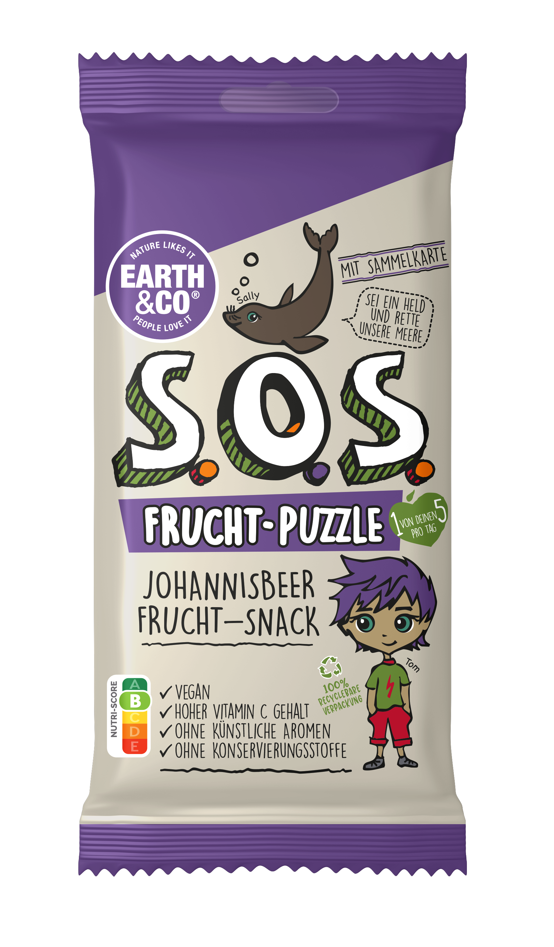 S.O.S. Frucht-Puzzle Johannisbeer