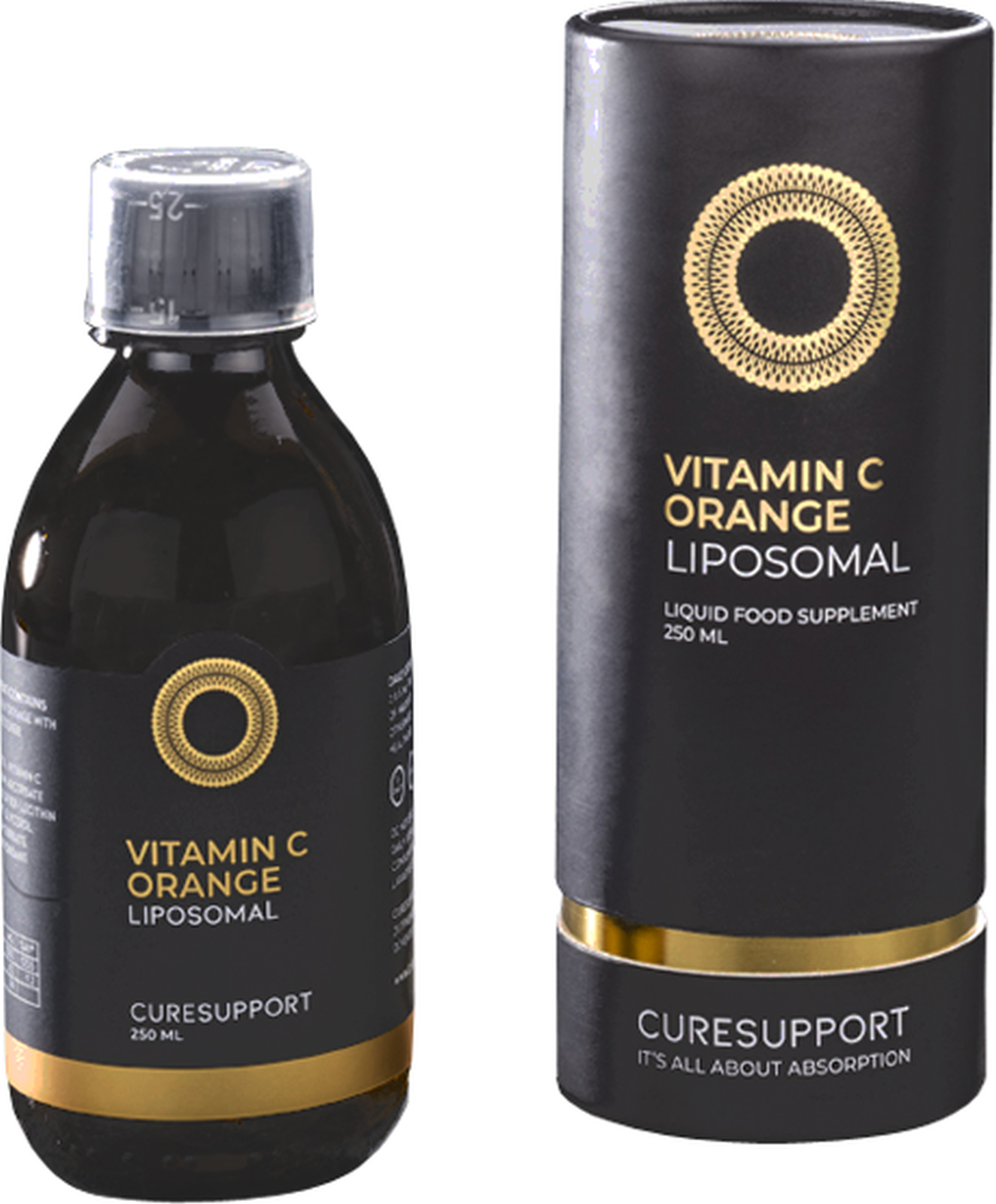 CureSupport Vitamin C 1000 mg Liposomal Orange