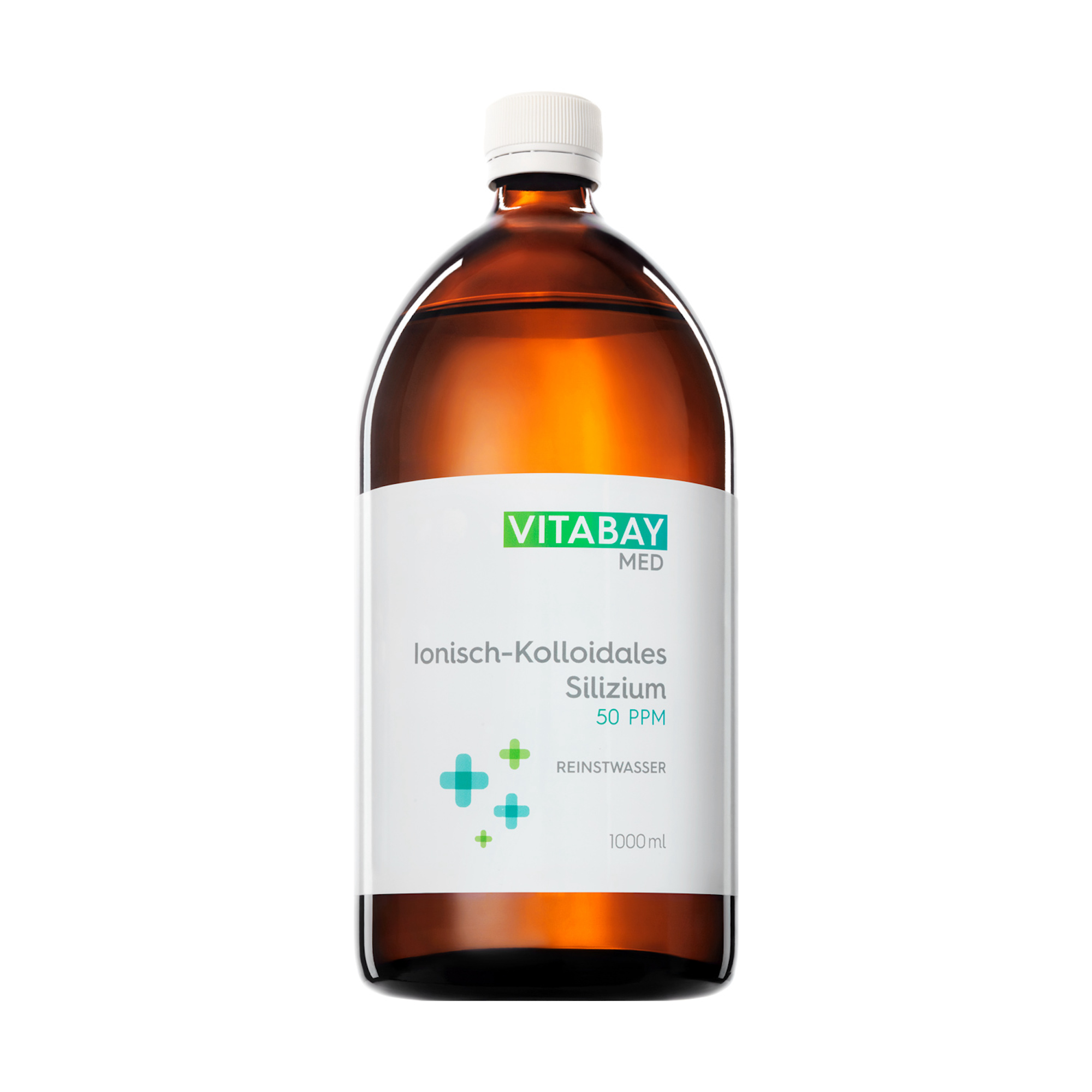 Vitabay Kolloidales Silizium 50 PPM flüssig