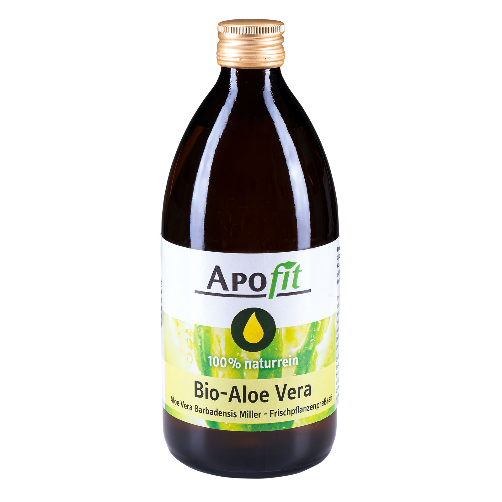 APOfit Bio Aloe Vera Frischpflanzenpreßsaft 500ml