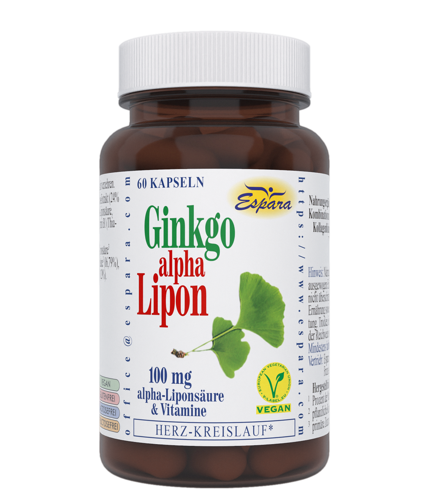 Espara Ginkgo-alpha-Lipon Kapseln