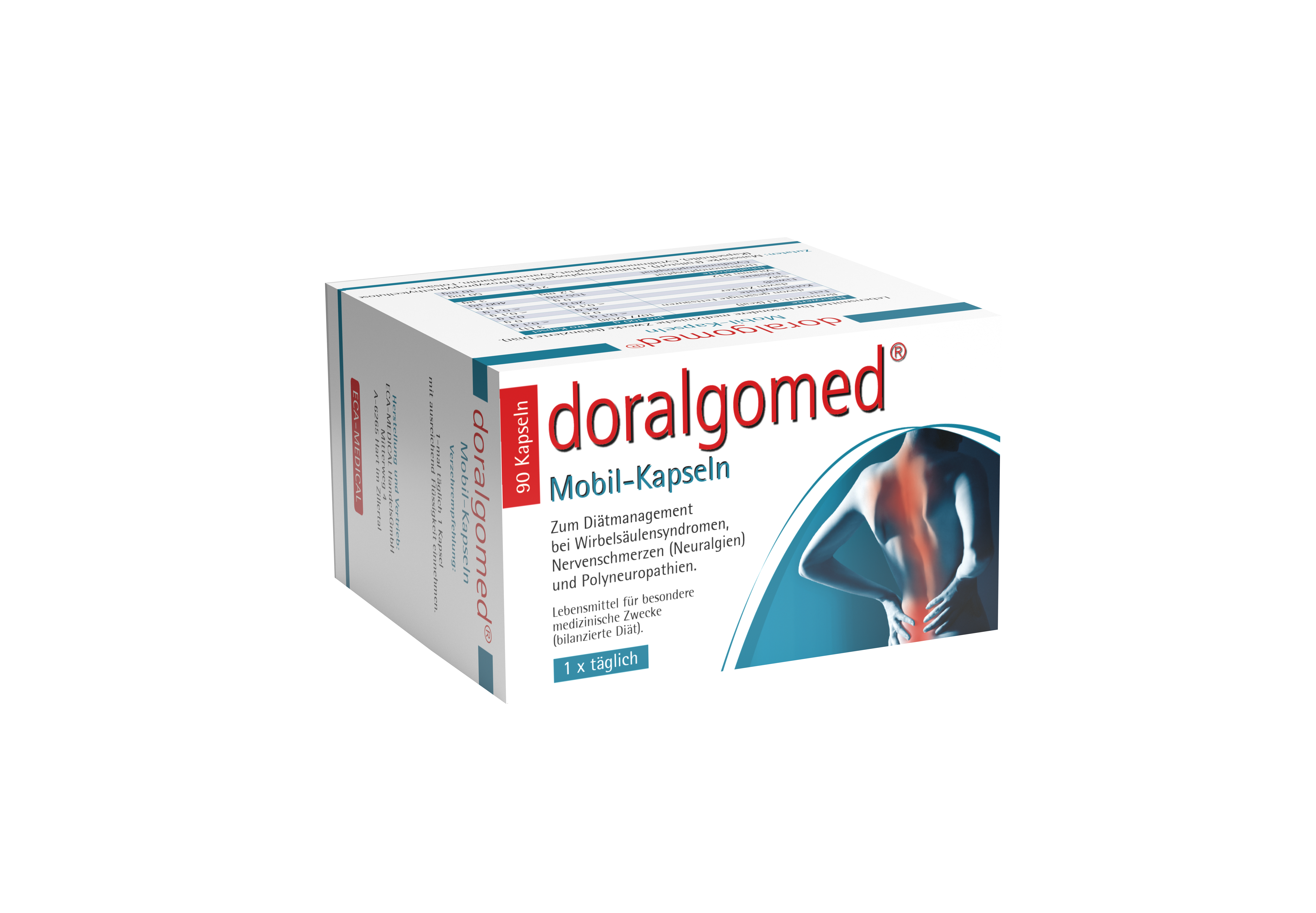 doralgomed® Mobil-Kapseln