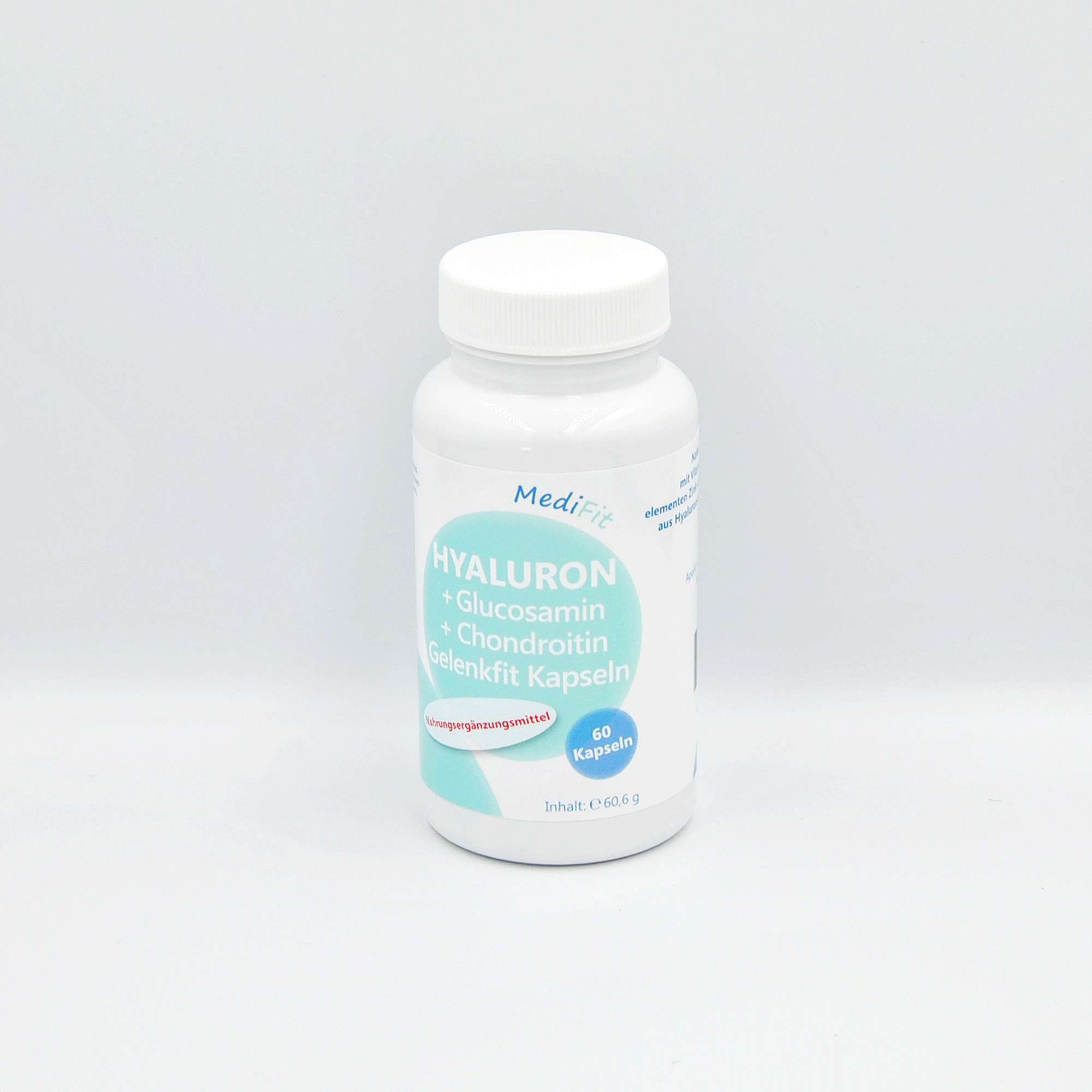 Hyaluron + Glucosamin + Chondroitin GelenkFit Kapseln