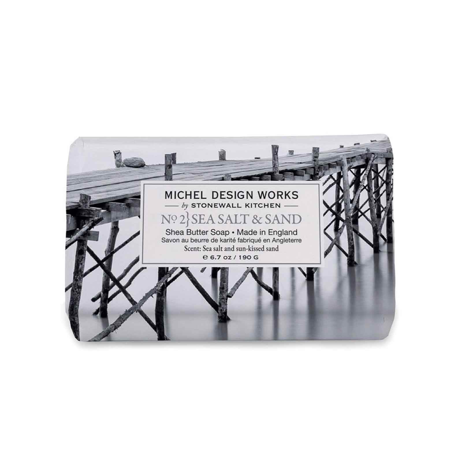 Michel Design Works No. 2 Badeseife Sea Salt Sand (190 g)