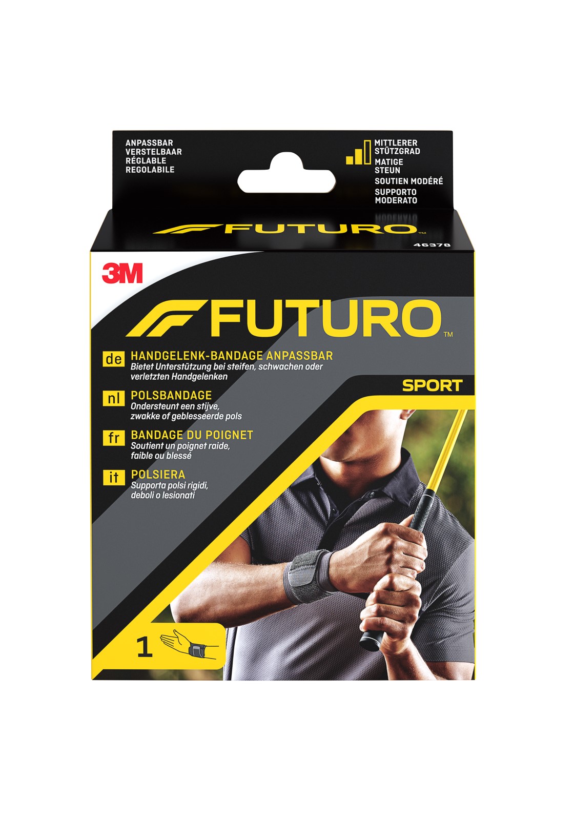 FUTURO™ Handgelenk-Bandage anpassbar 46378,Verstellbar SPORT