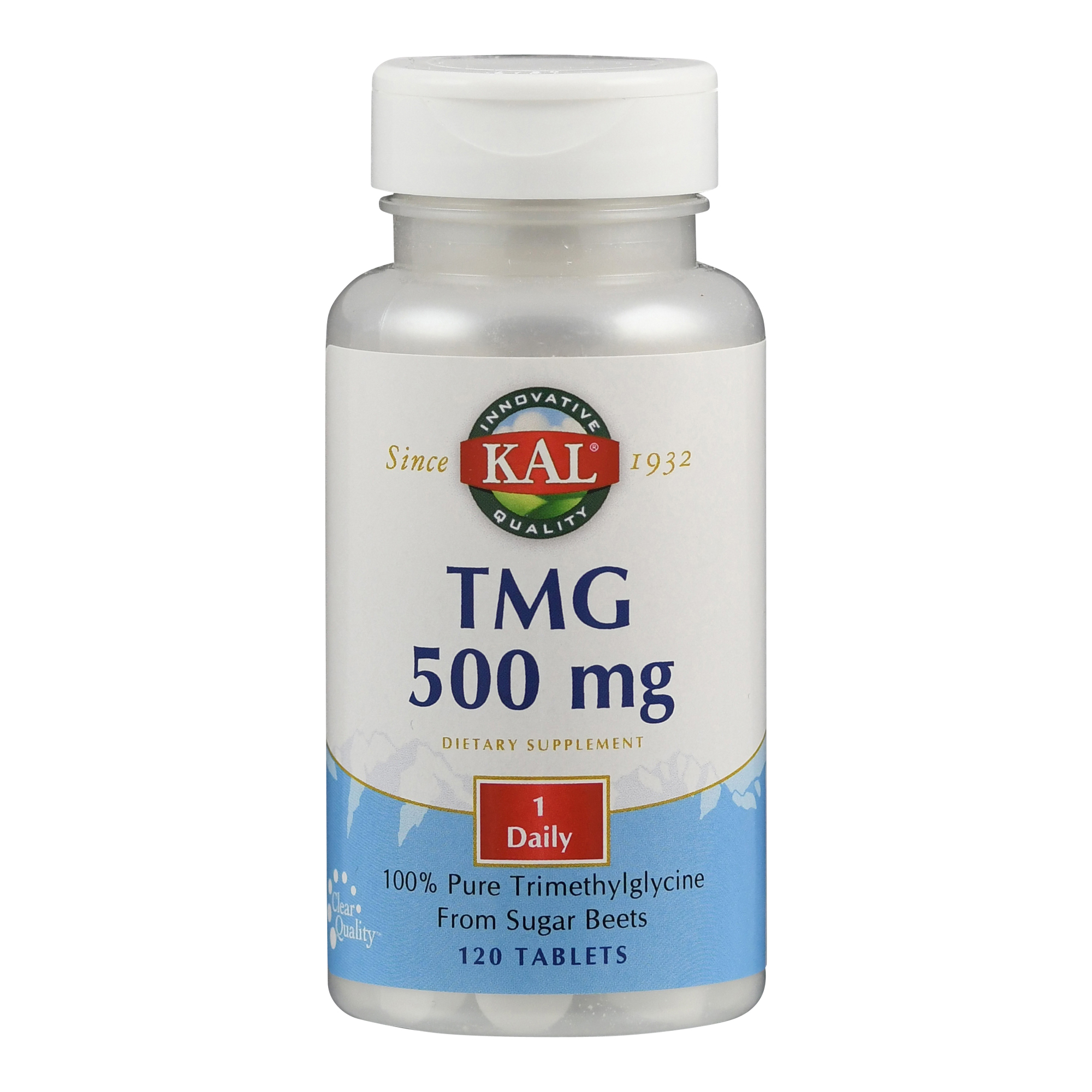 Supplementa TMG (Trimethylglycine) 500 mg Tabletten