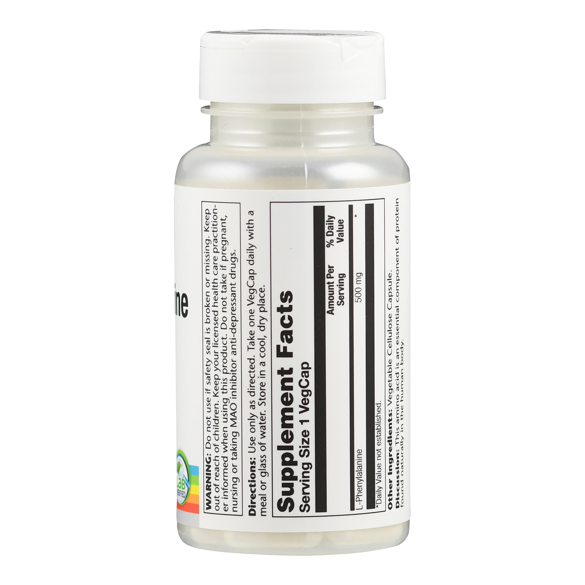 Supplementa LPhenylalanin 500 mg Kapseln Deine Apotheke