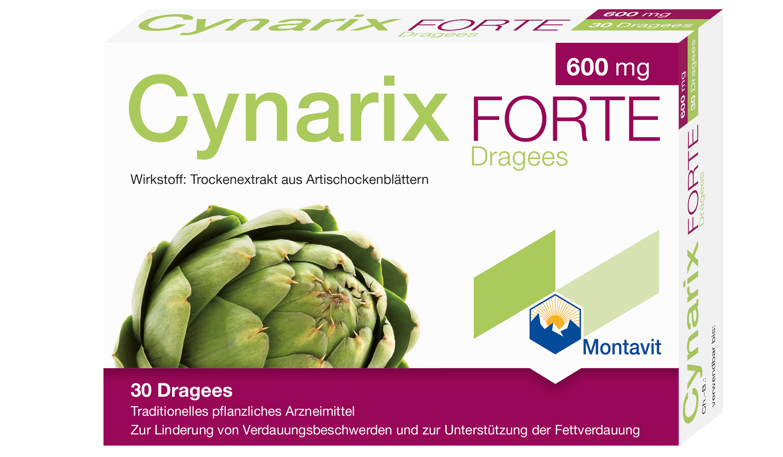 Cynarix Forte Dragees