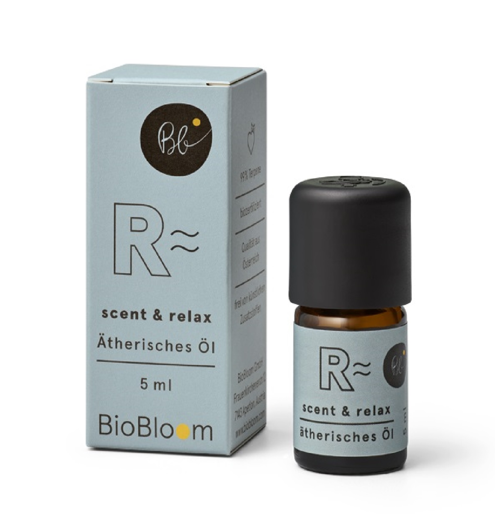 Aromatherapie Biobloom Scent + Relax