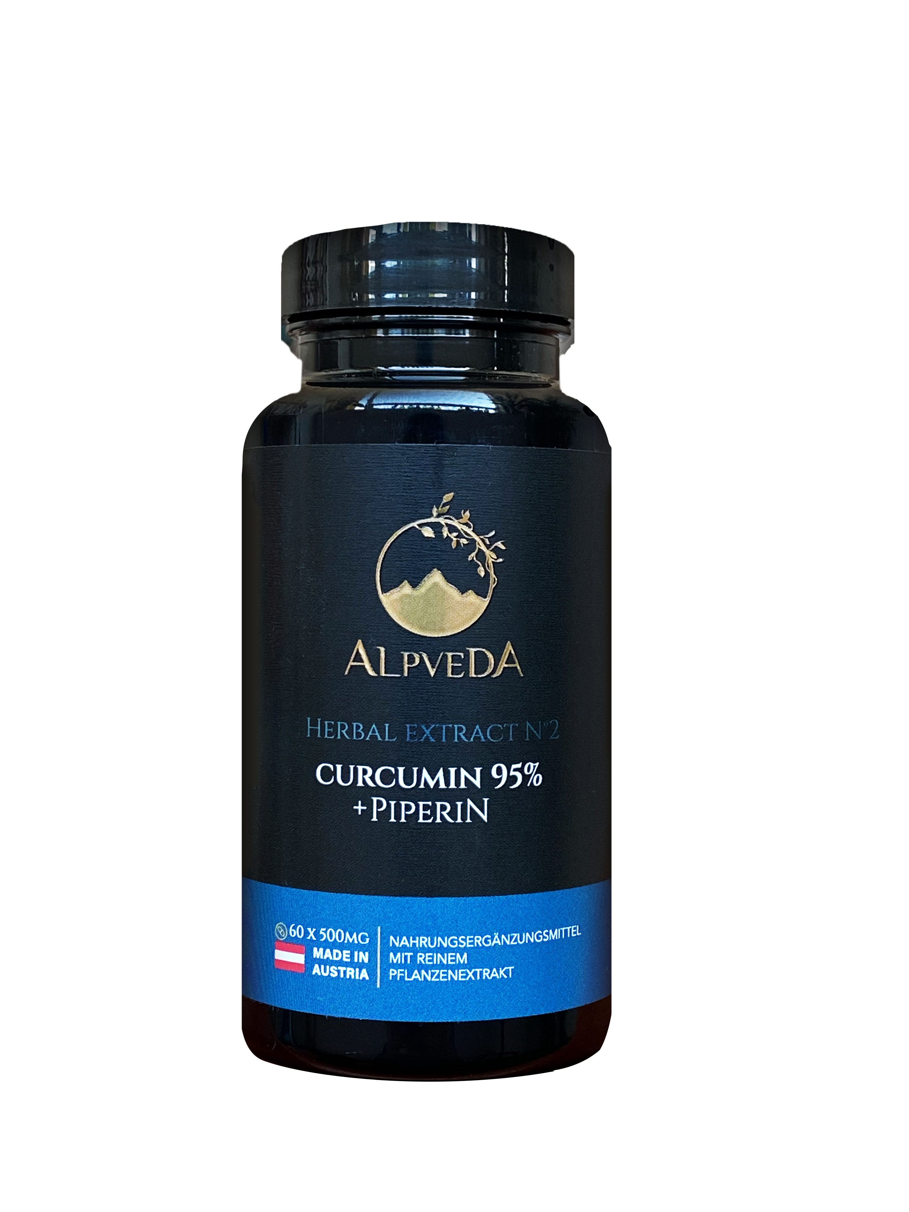 Curcumin 95% + Piperin