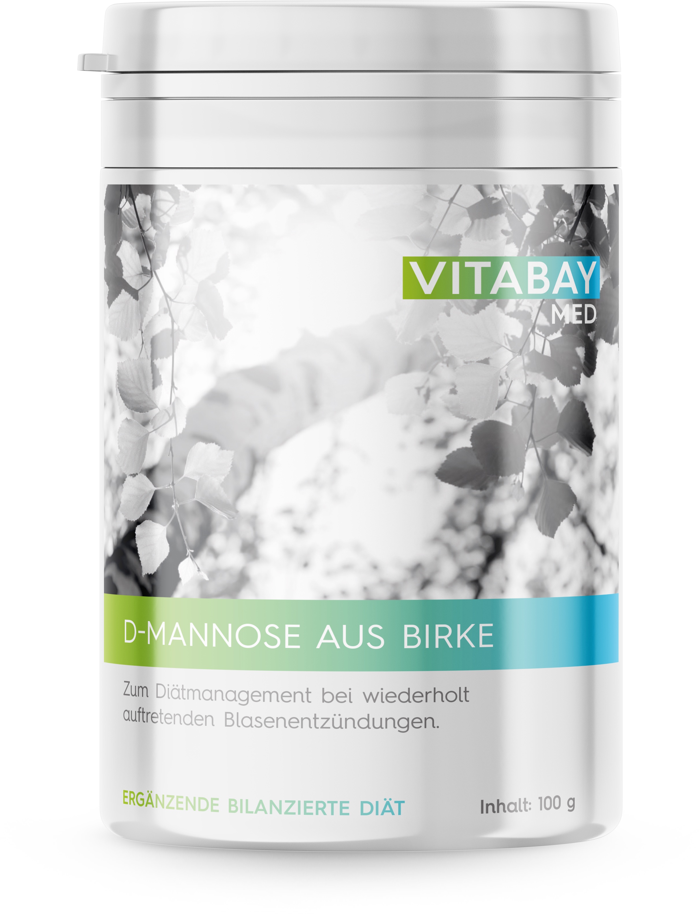 Vitabay D-Mannose Pulver 100 g