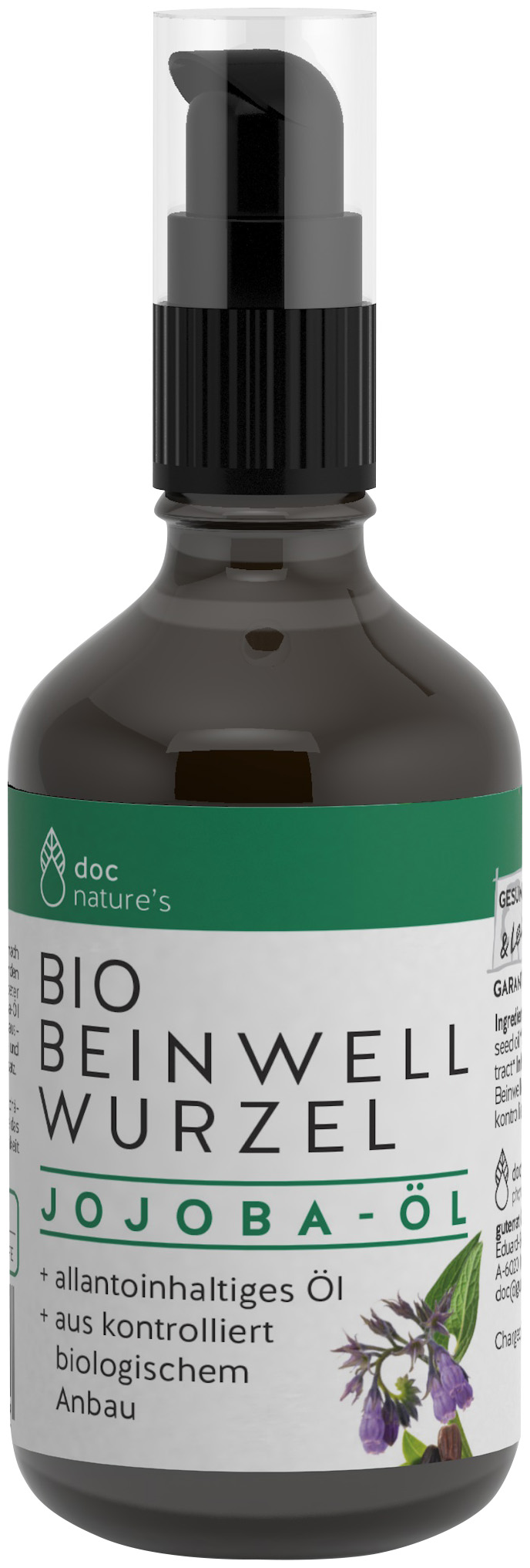 doc nature’s Bio BEINWELL WURZEL Jojoba-Öl