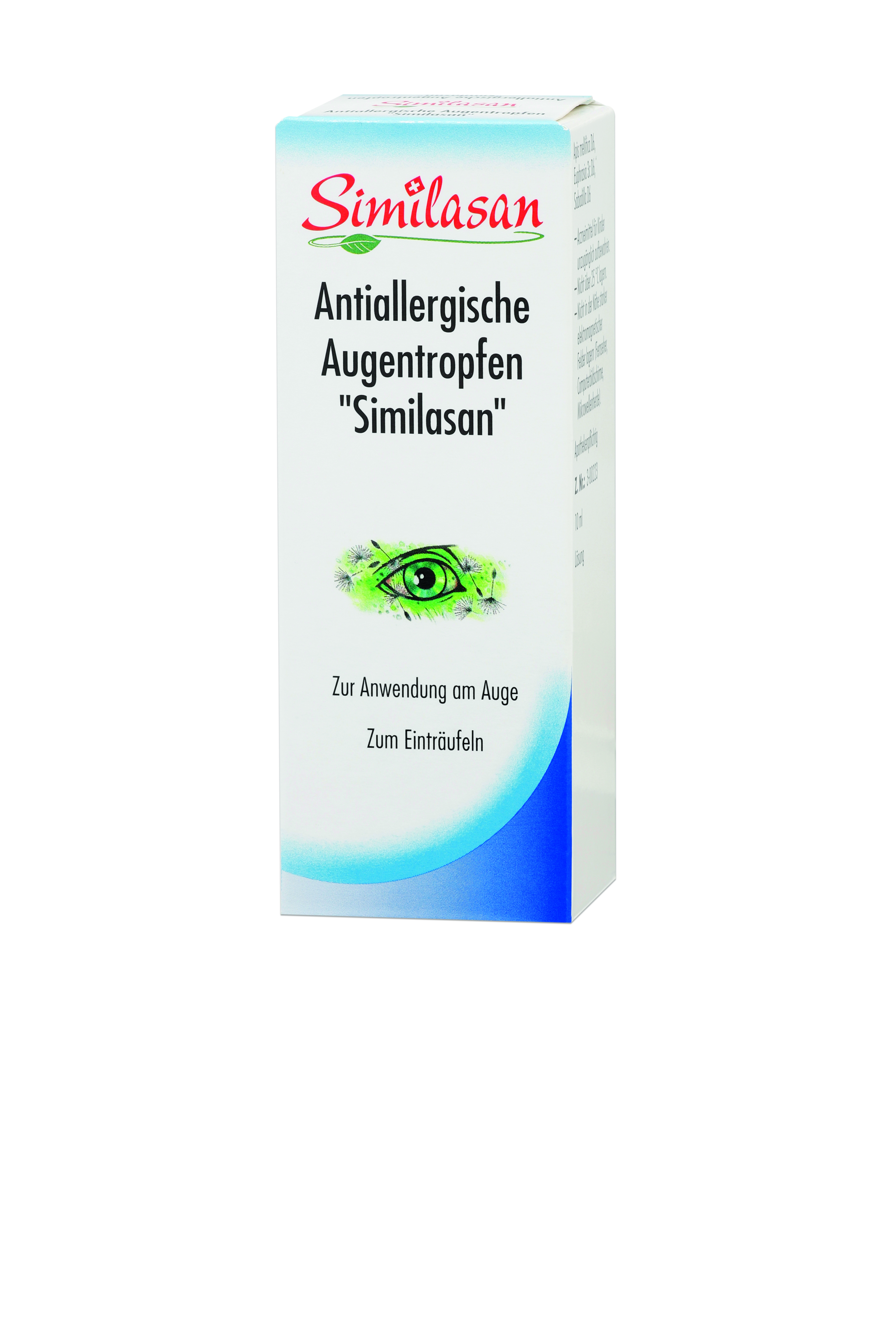 Antiallergische Augentropfen 