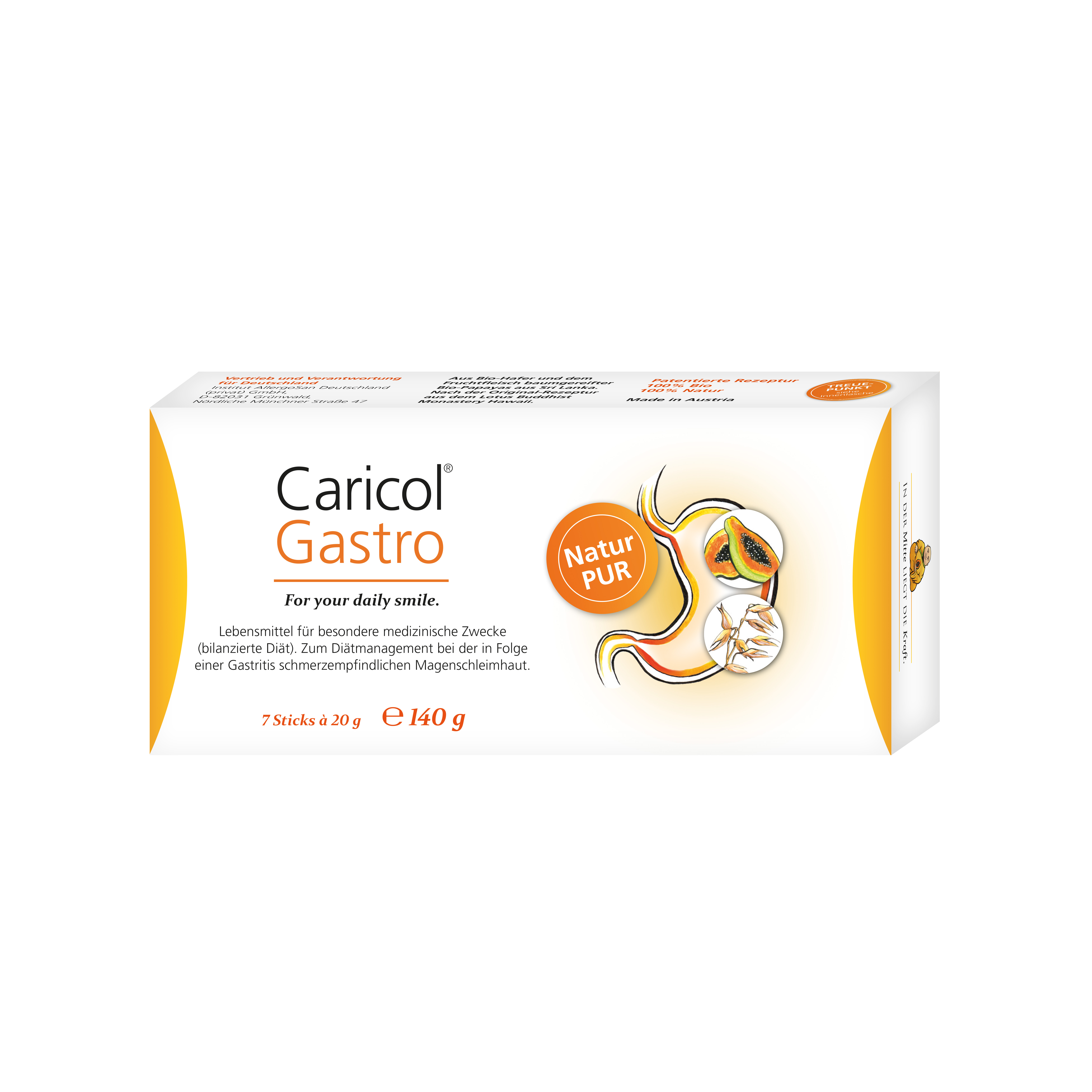Caricol®-Gastro 7 x 20g