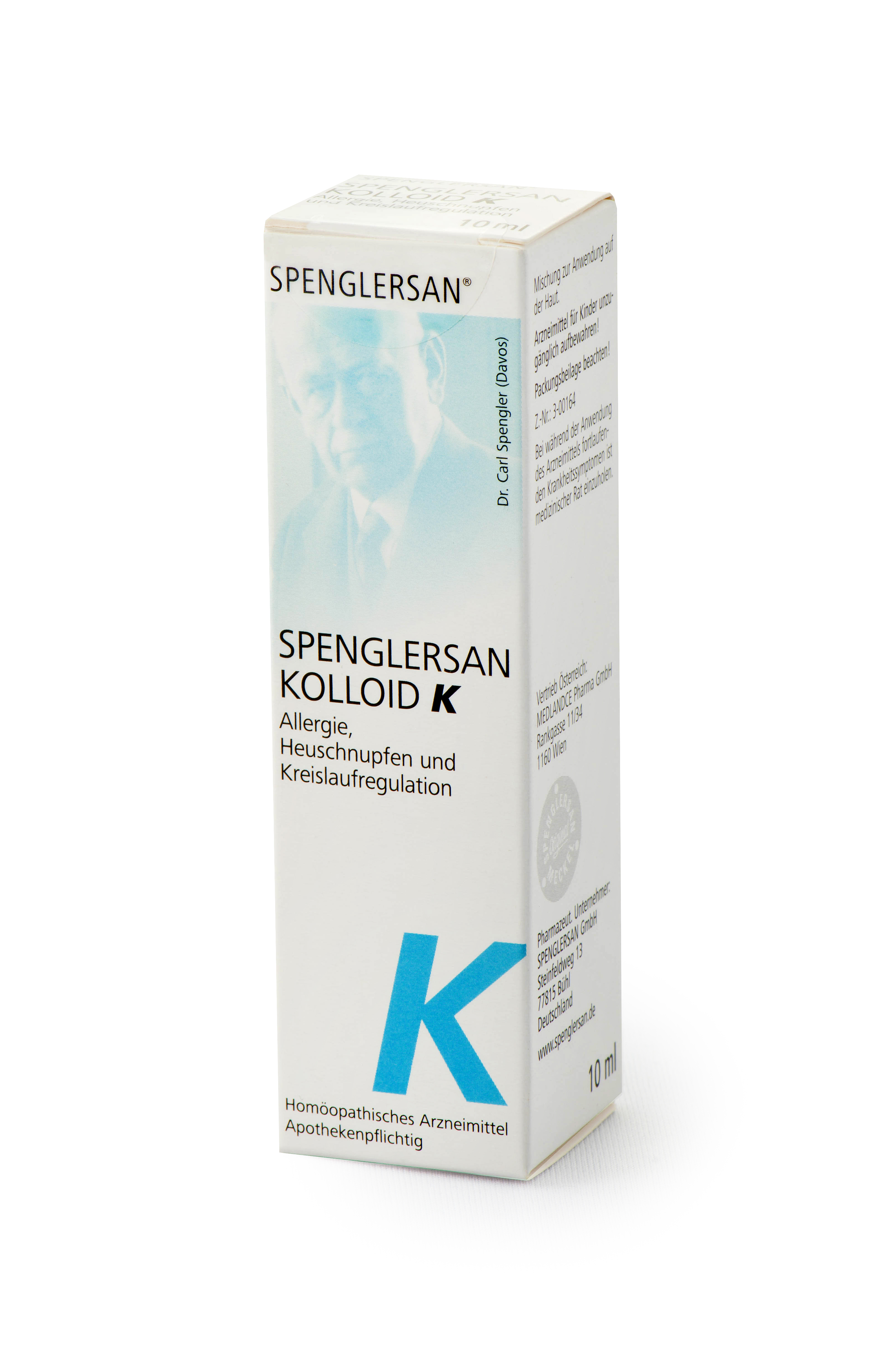 Spenglersan Kolloid K - Spray zur Anwendung auf der Haut, Lösung