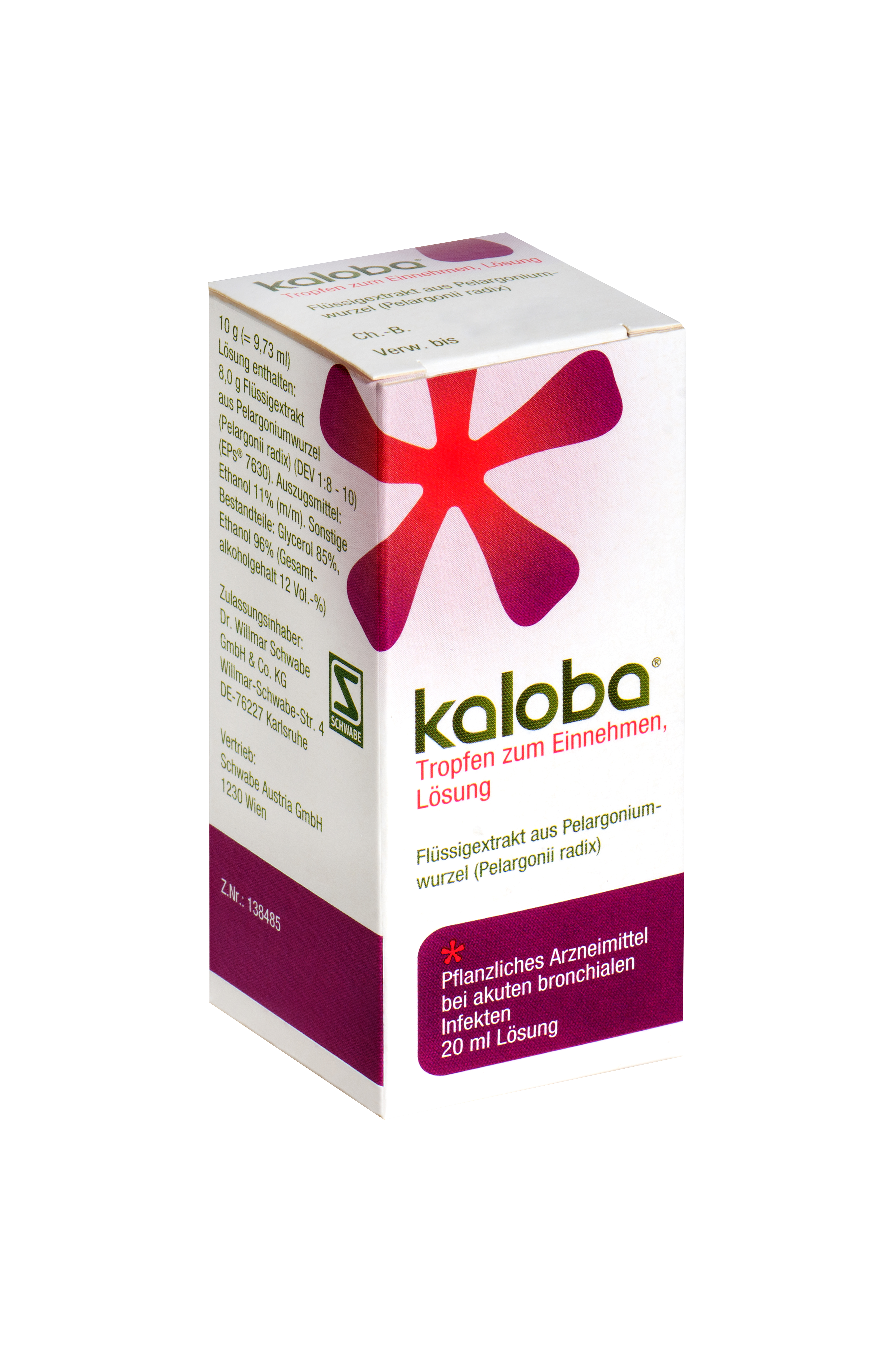 Kaloba - Tropfen zum Einnehmen, Lösung