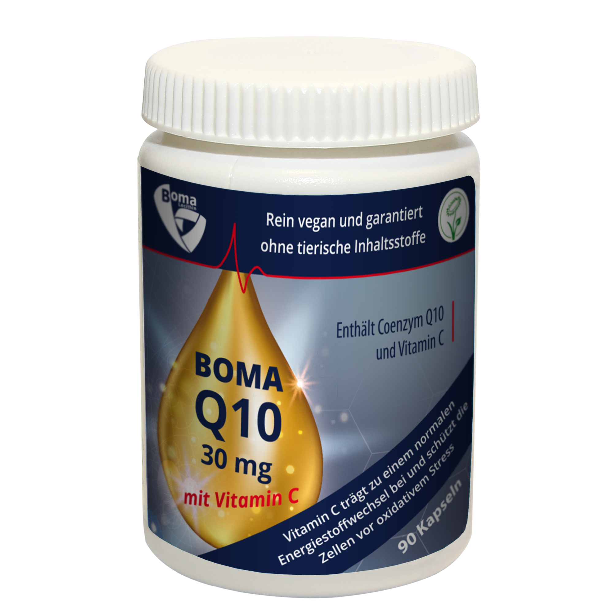 Boma Coenzym Q10 Ubichinol 30 mg Kapseln