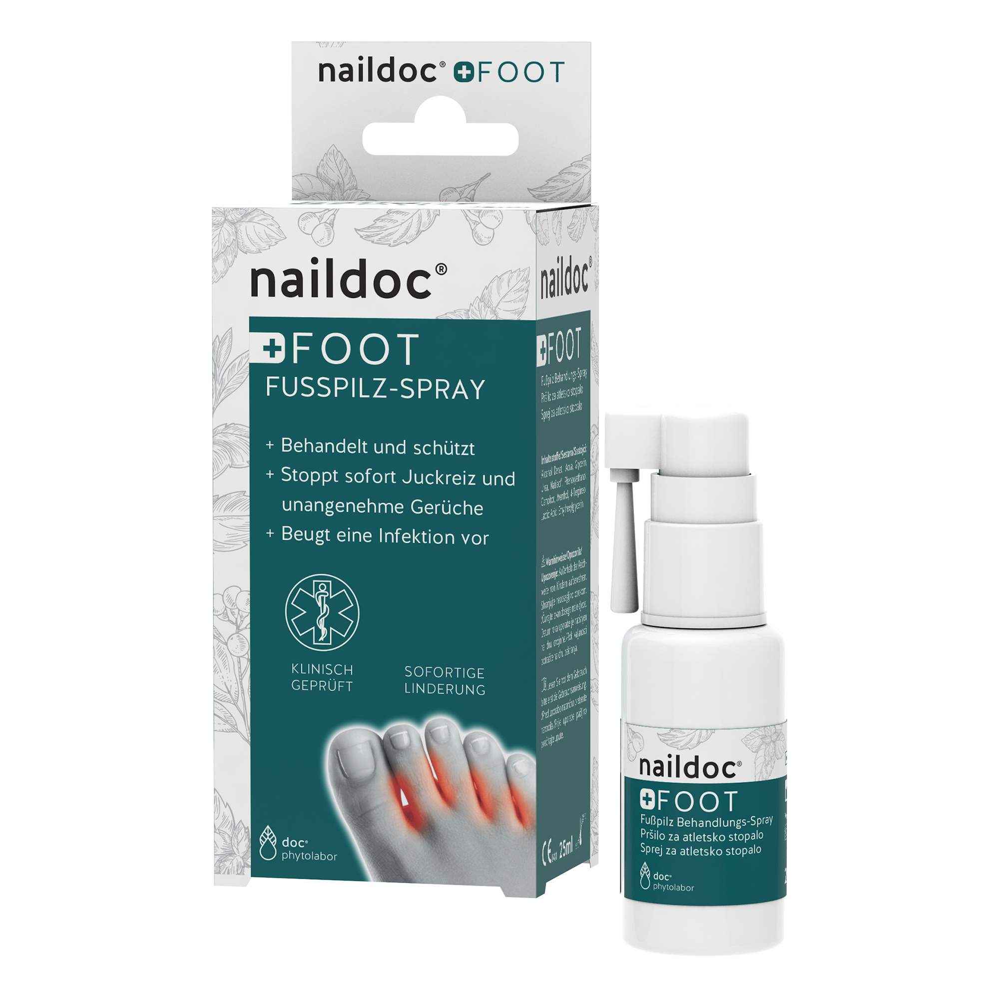 naildoc® +FOOT Fußpilz- Spray