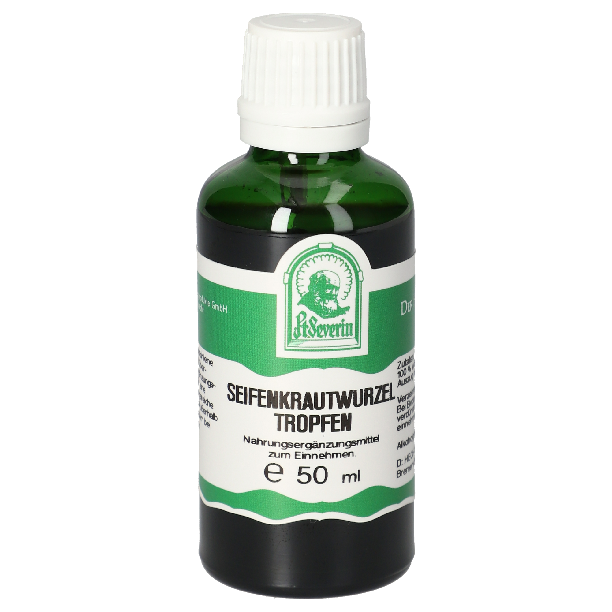 Seifenkrautwurzel Tropfen 50 ml