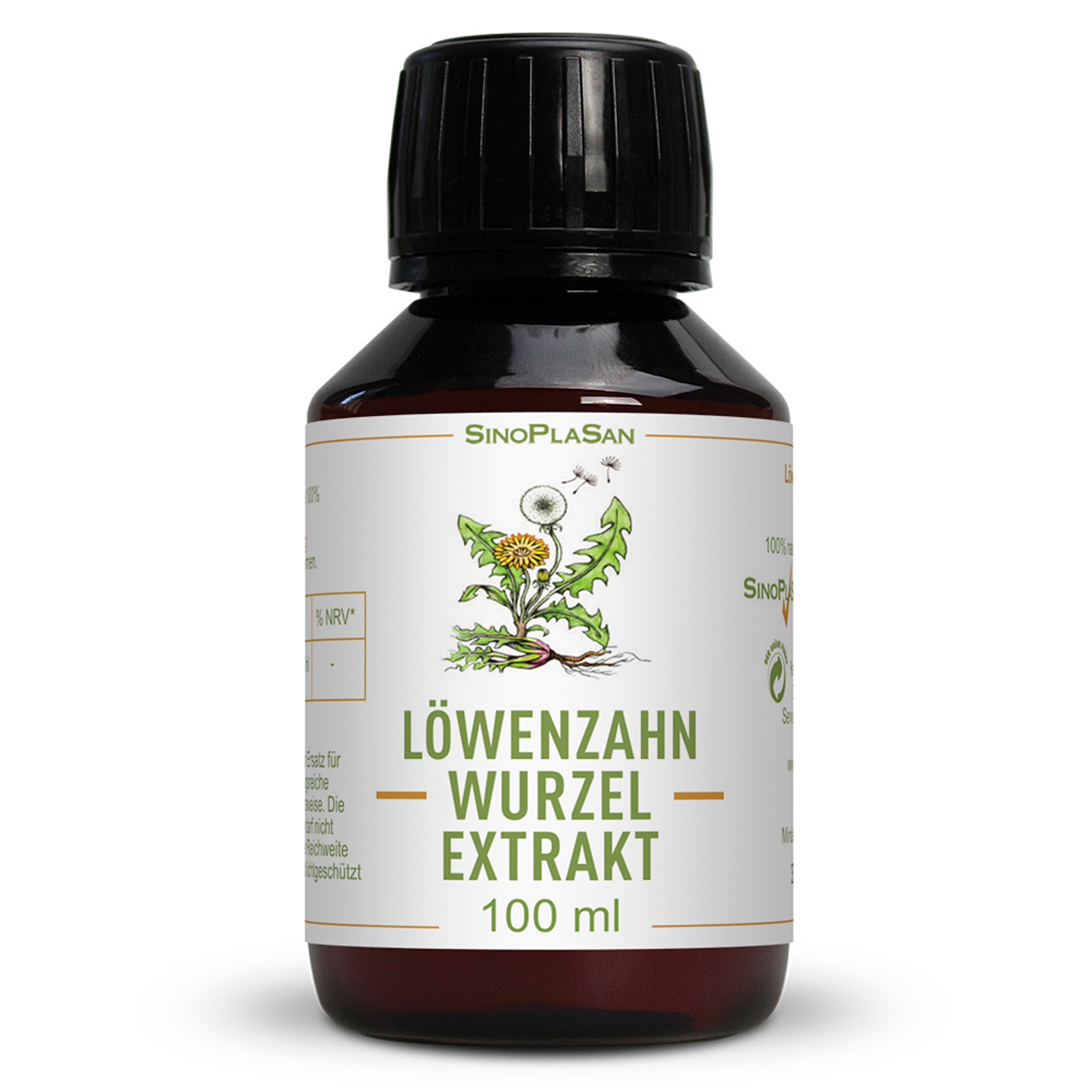 Löwenzahnwurzel-Extrakt 100% 100 ml