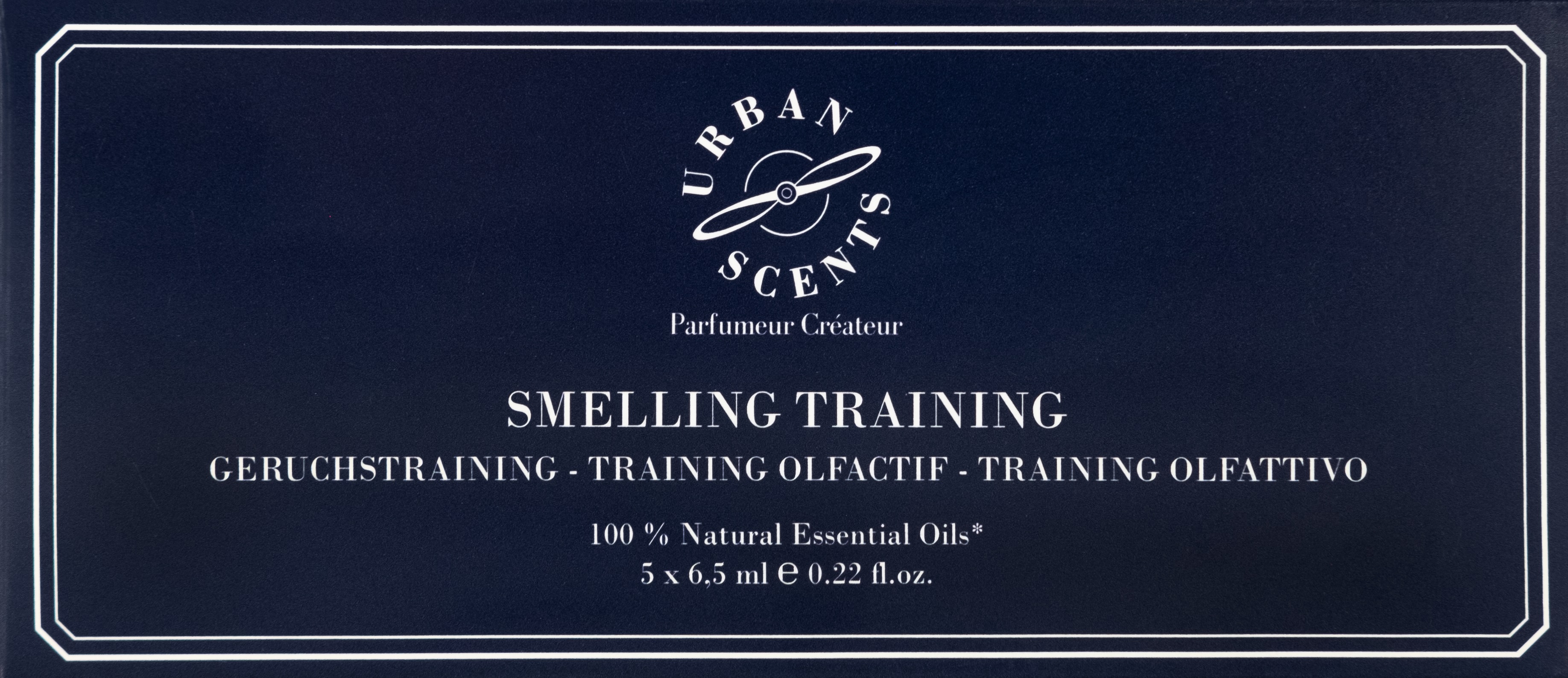 Smelling Training - Geruchstraining