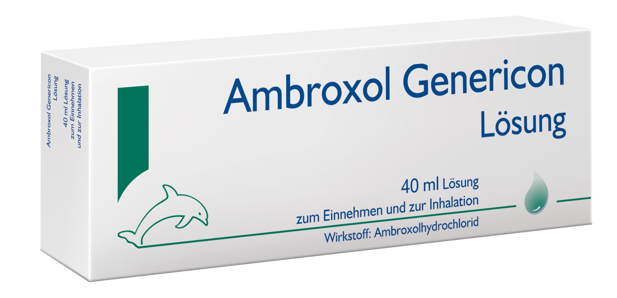 Ambroxol Genericon - Lösung