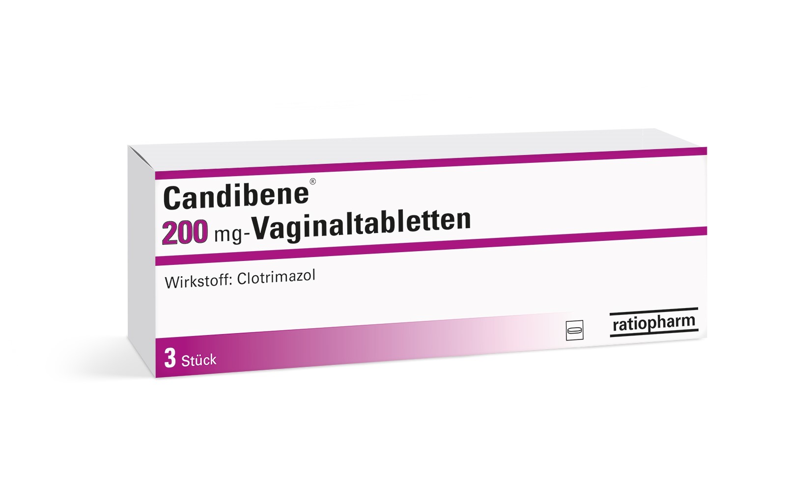 Candibene 200 mg - Vaginaltabletten