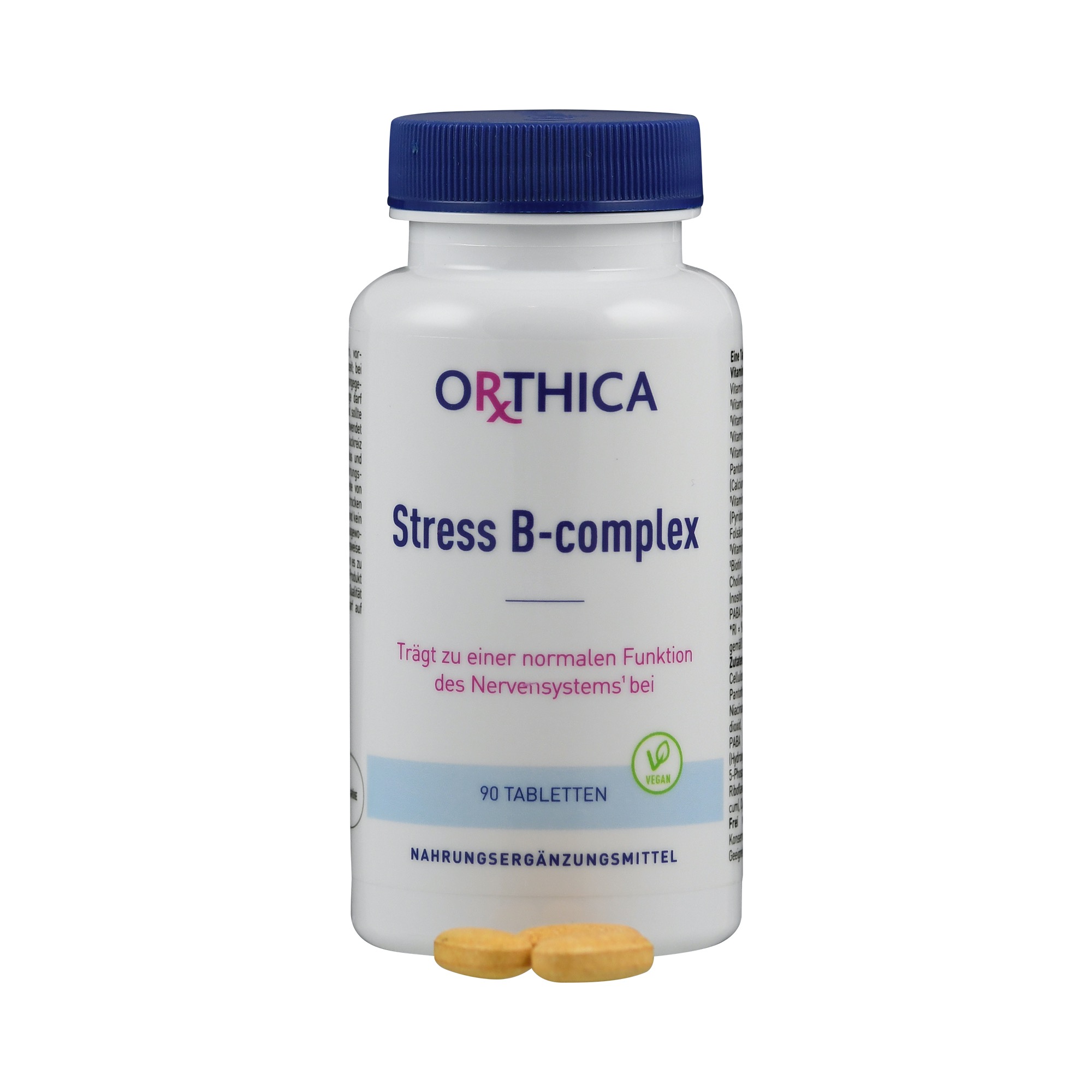 Stress B Complex Tabletten Kapseln Orthica | Deine Apotheke