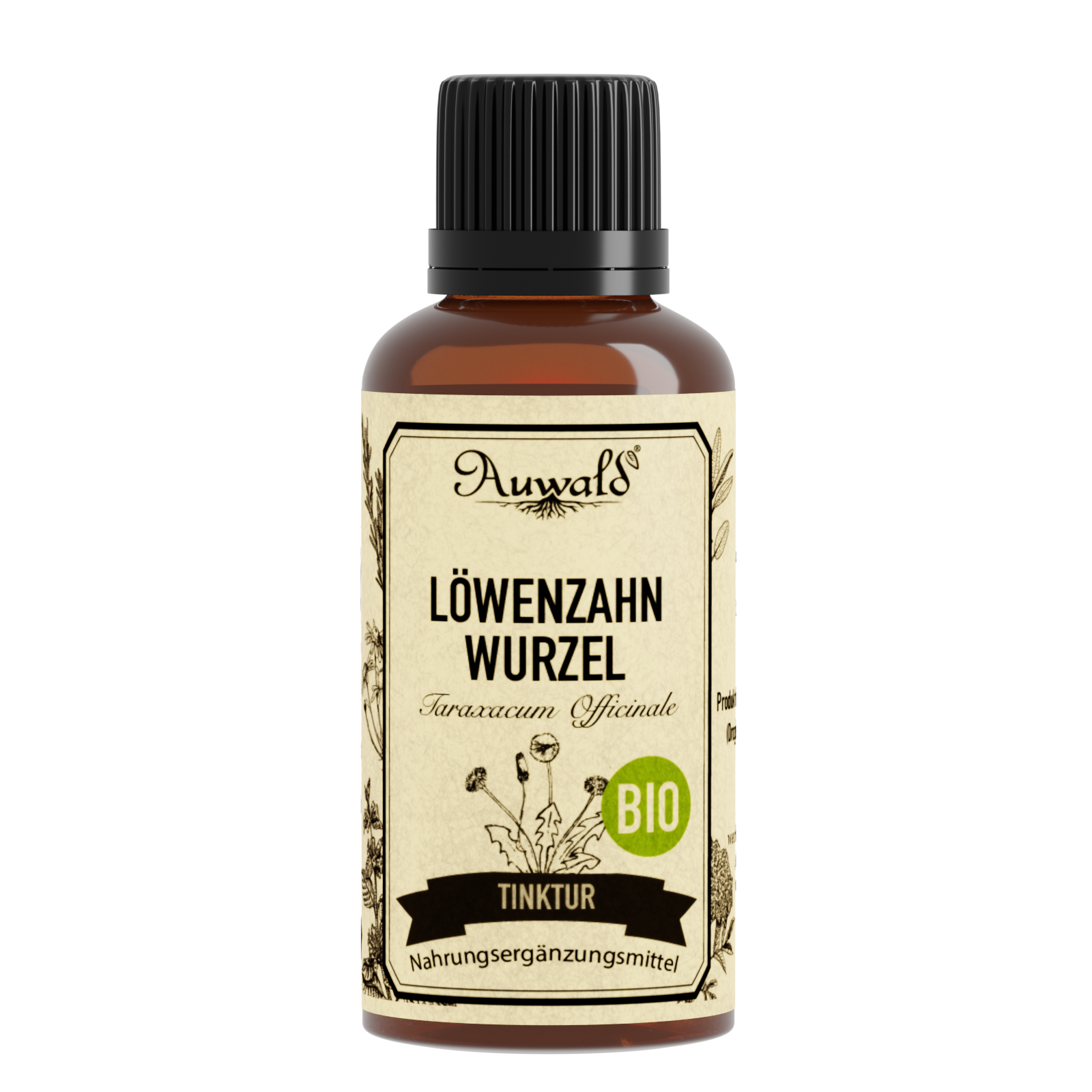 Auwald® - Löwenzahnwurzel - BIO Tropfen (Auszug, Extrakt, Essenz)