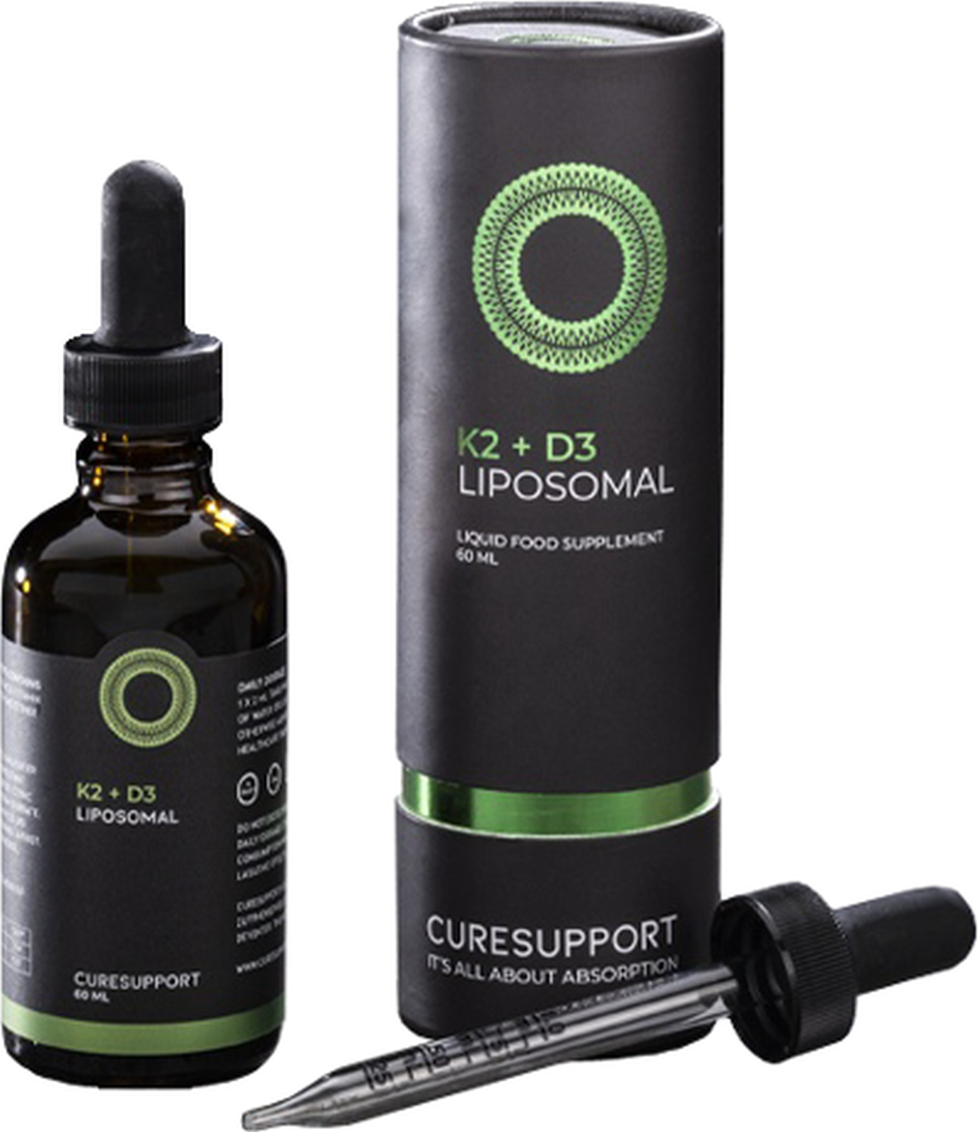 CureSupport Vitamin K2 + D3 Liposomal
