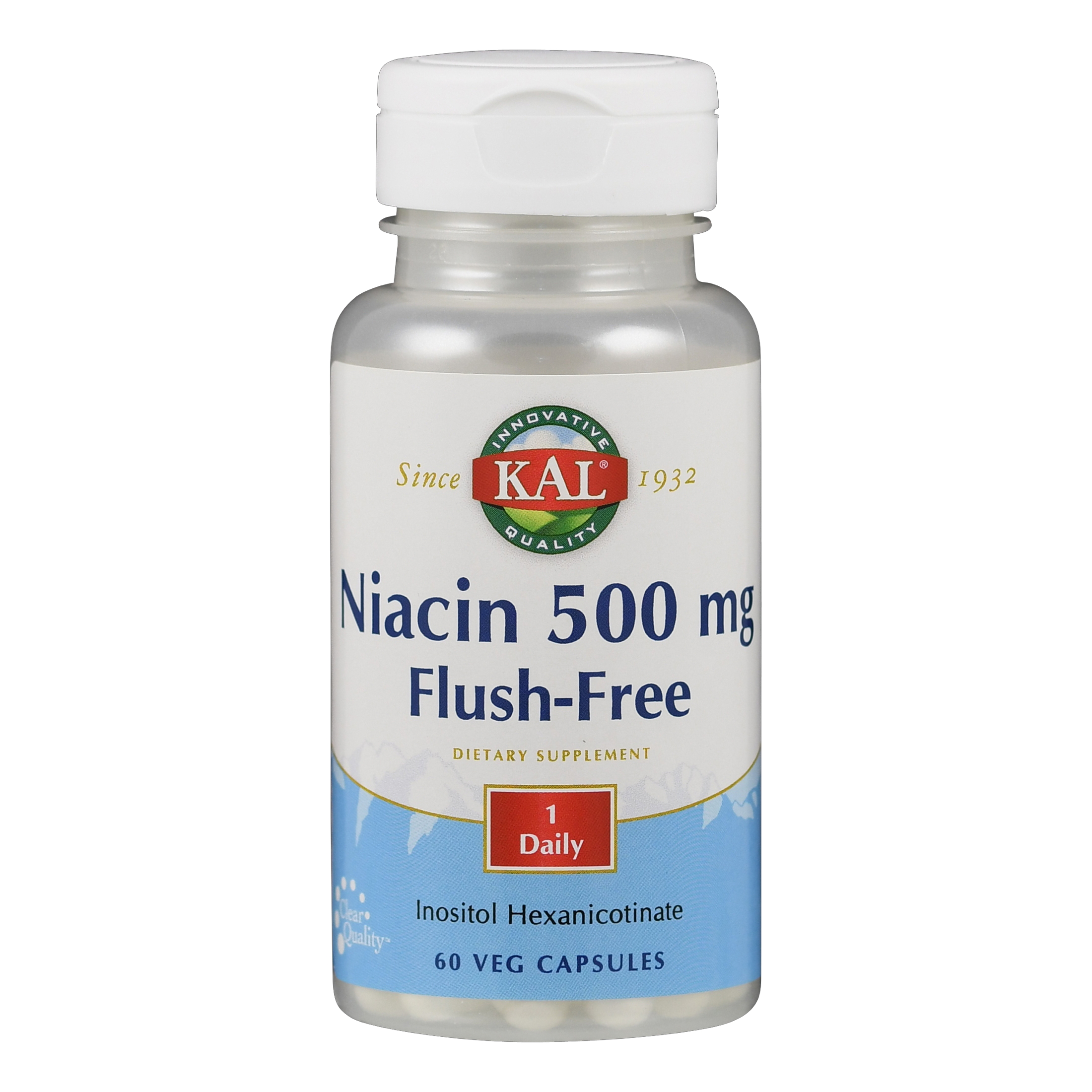 Supplementa VITAMIN B3 NIACIN Flush free Kapseln Deine Apotheke