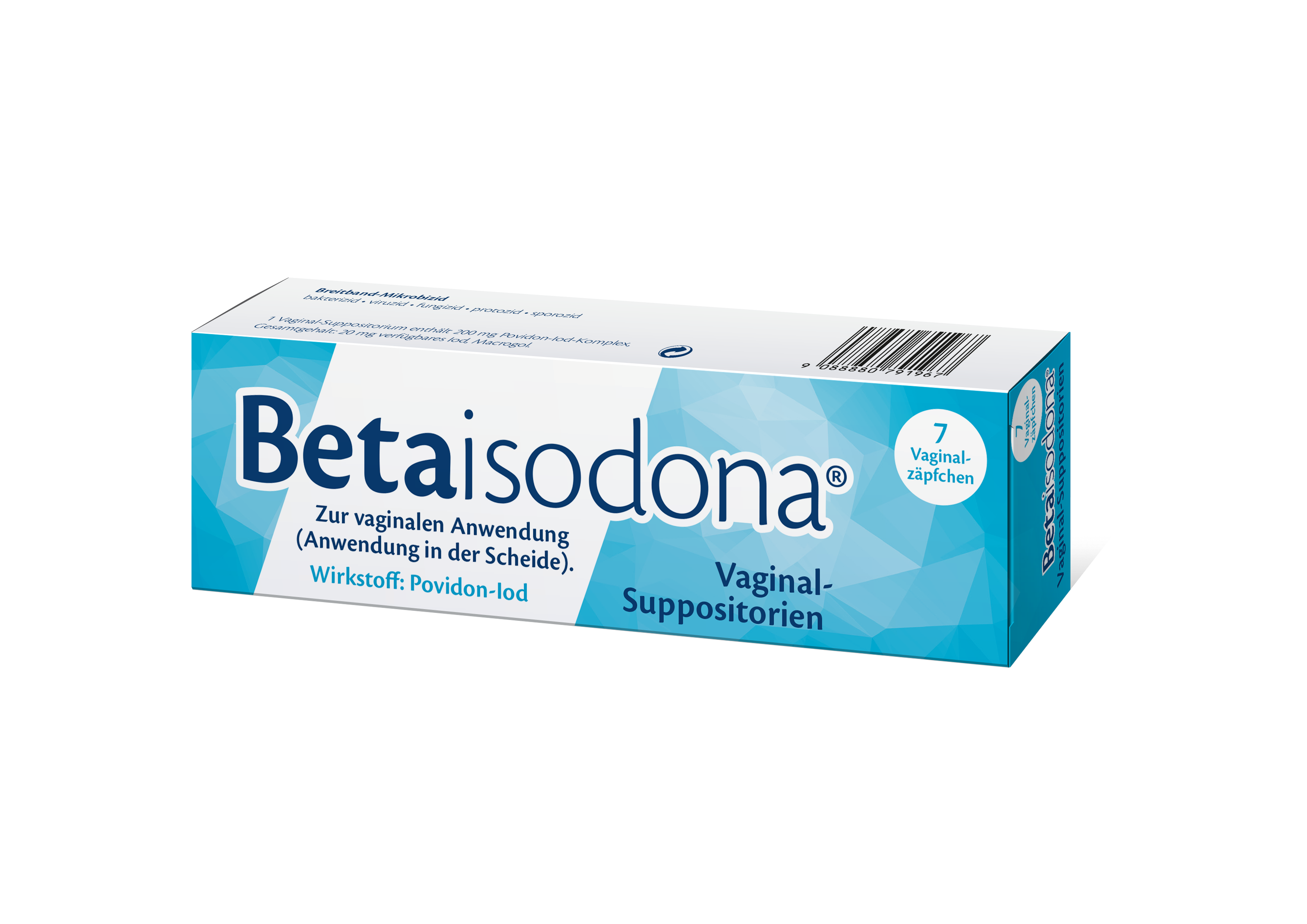 Betaisodona - Vaginal-Suppositorien