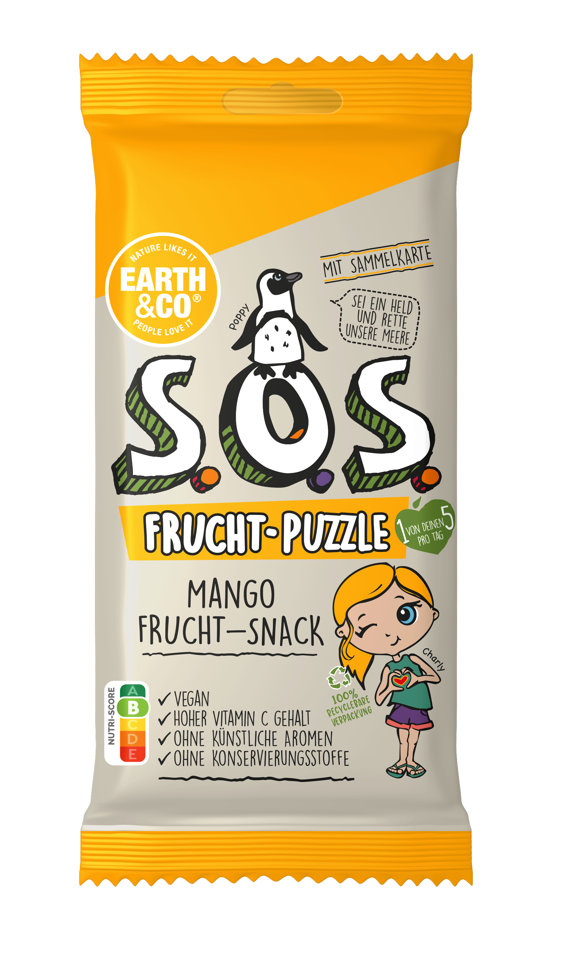 S.O.S. Frucht-Puzzle Mango