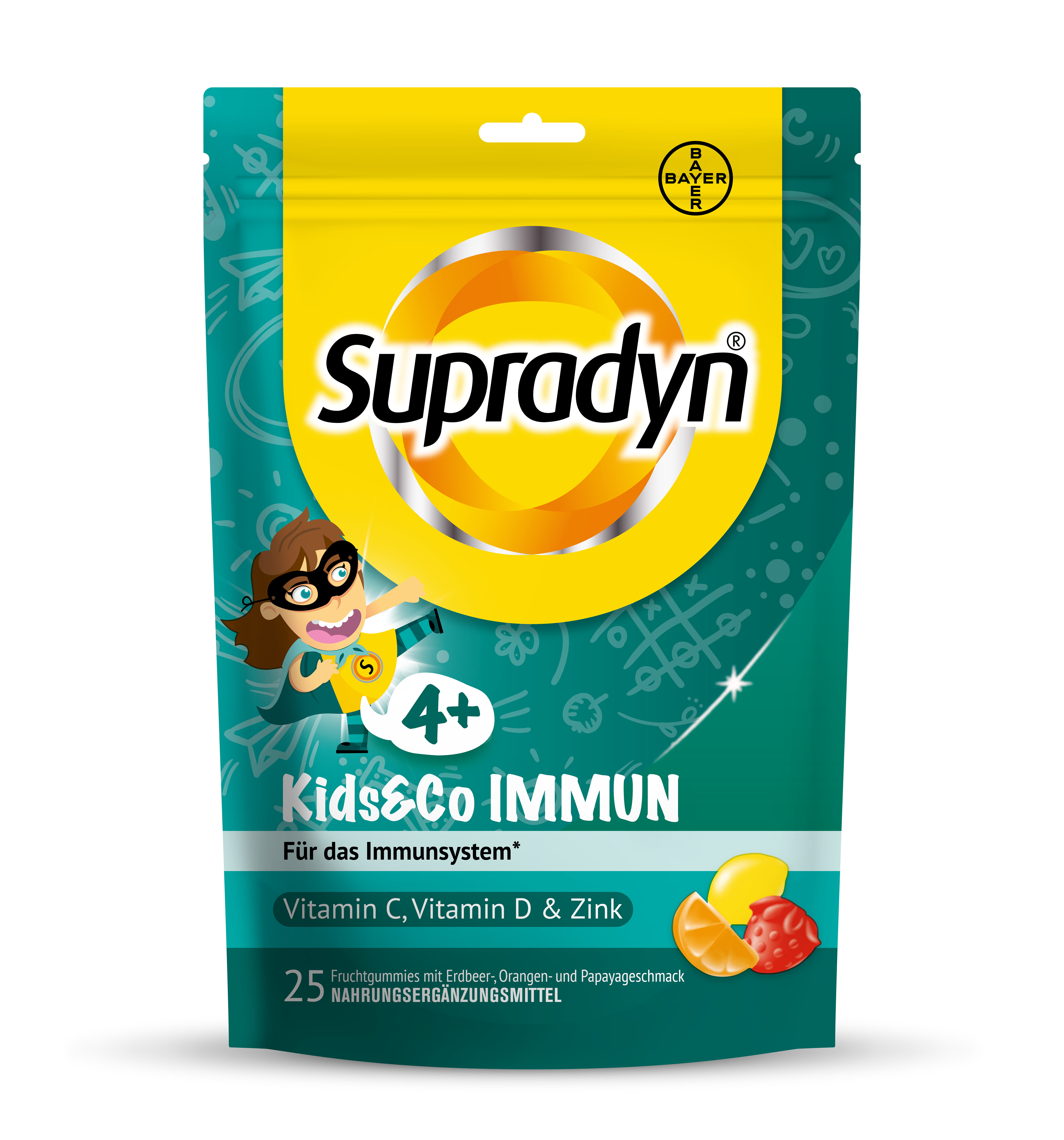 Supradyn Kids & Co Immun Gummies