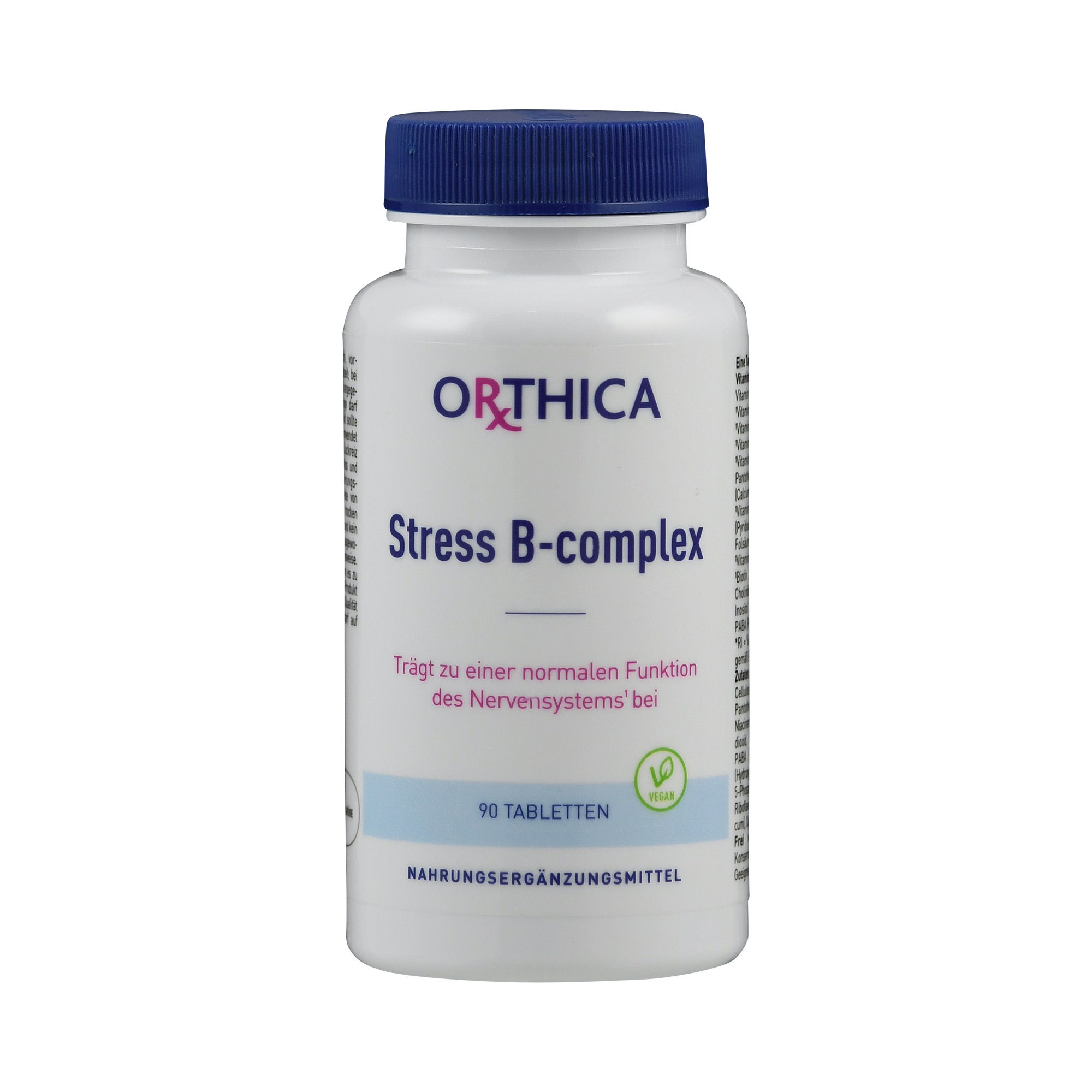 Stress B Complex Tabletten Kapseln Orthica | Deine Apotheke