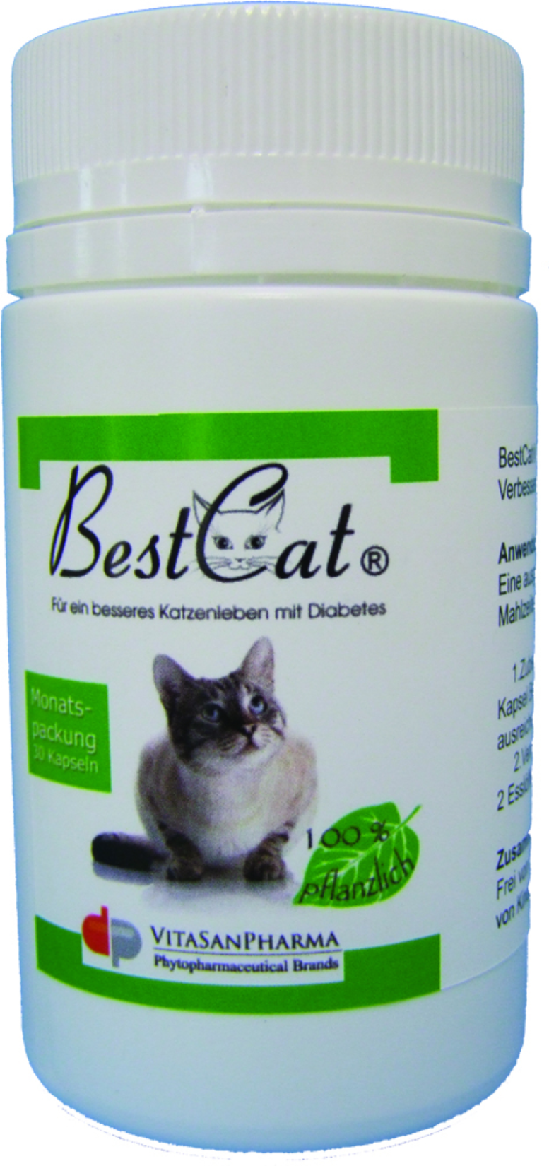 BestCat® – Naturheilmittel bei Katzendiabetes
