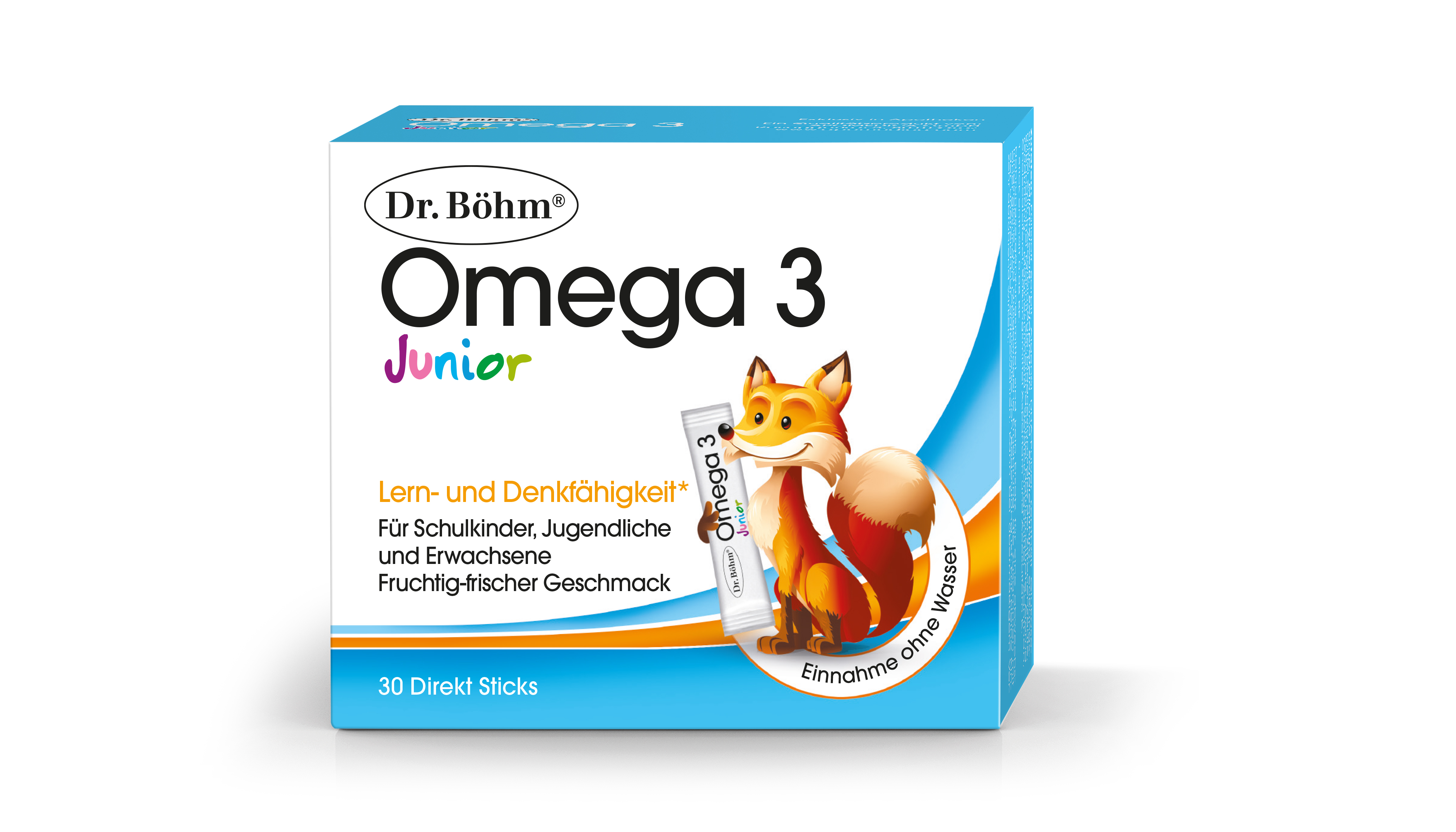 Dr. Böhm<sup>®</sup> Junior Omega 3 Direkt Sticks