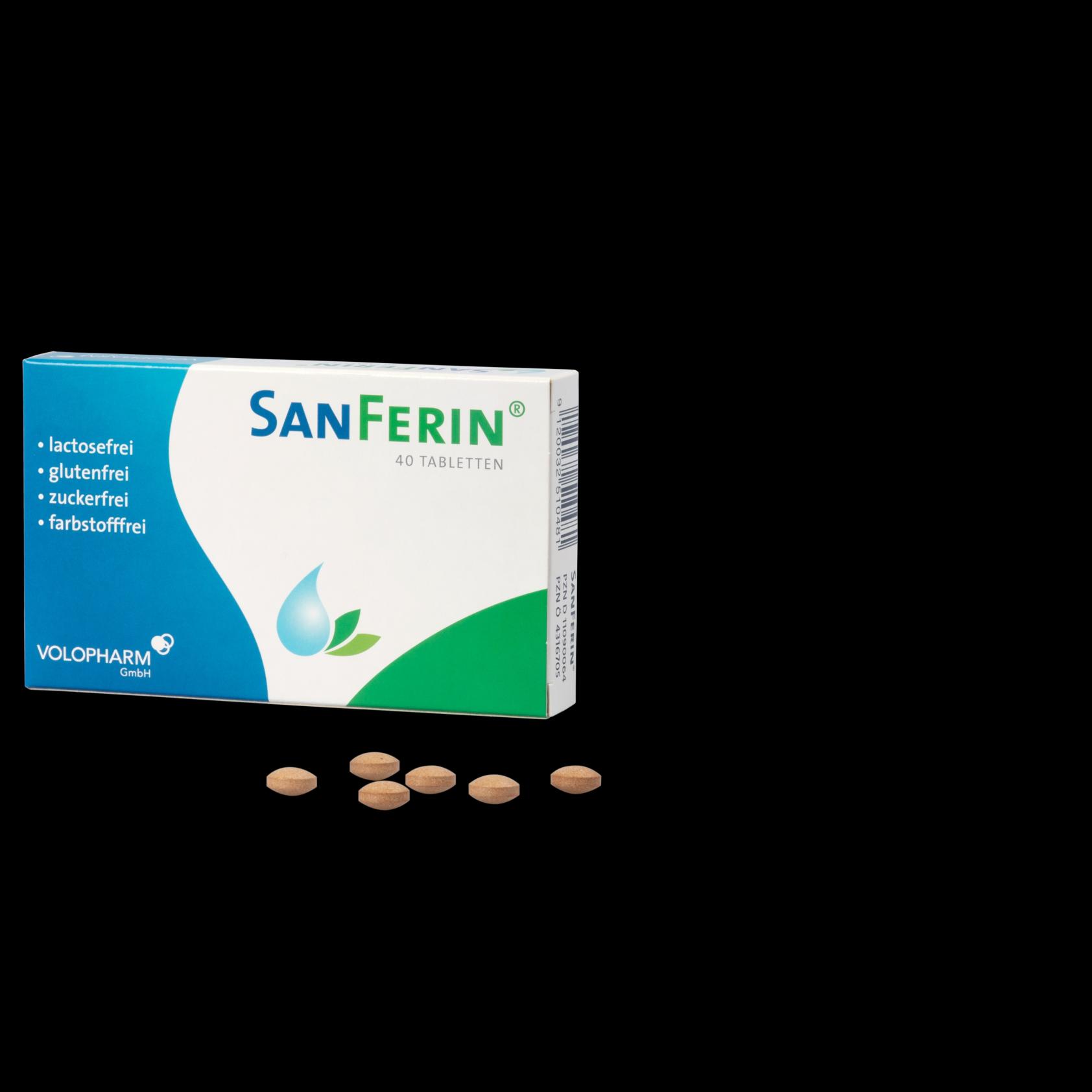 SanFerin® Tabletten 40 Stk.