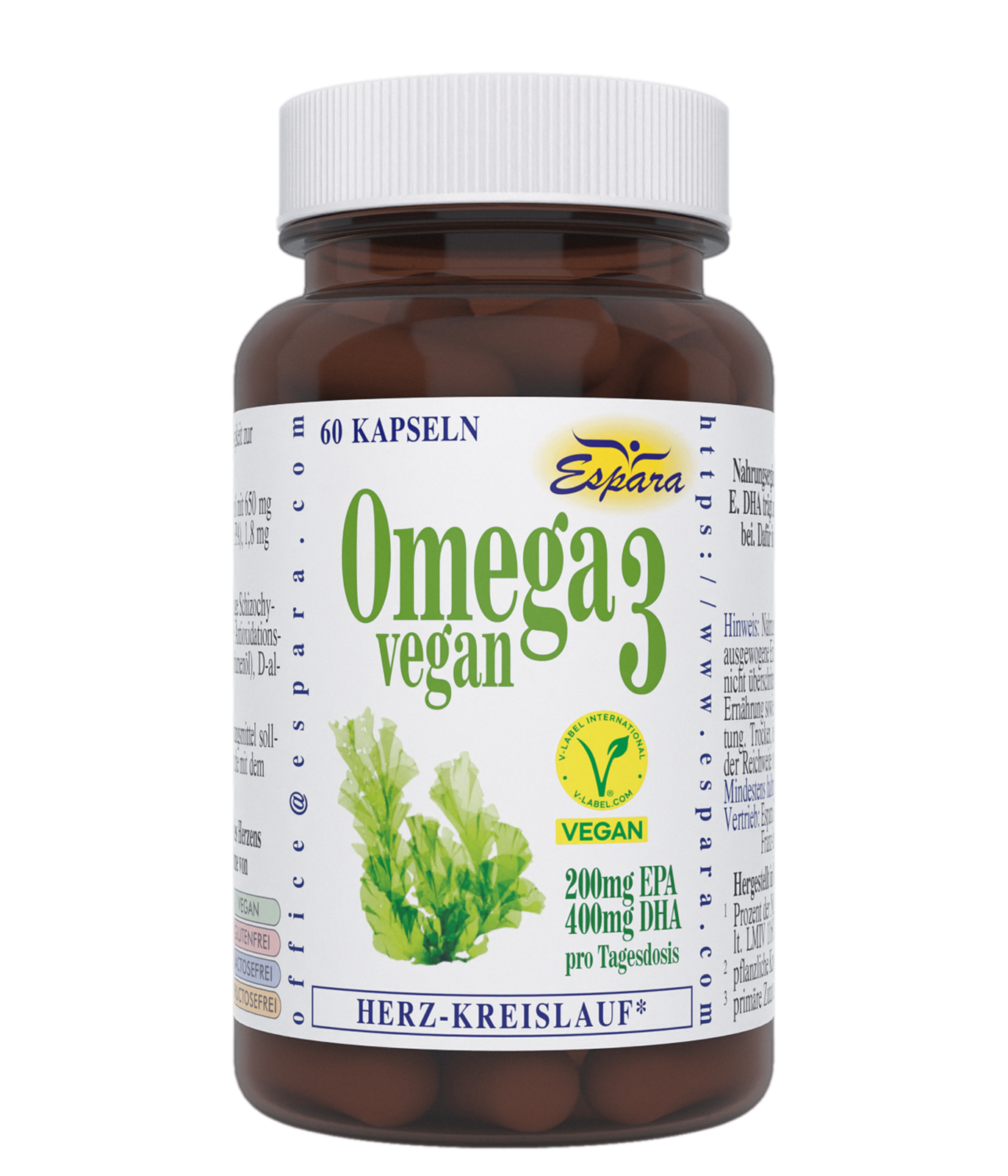 Espara Omega-3 vegan Kapseln