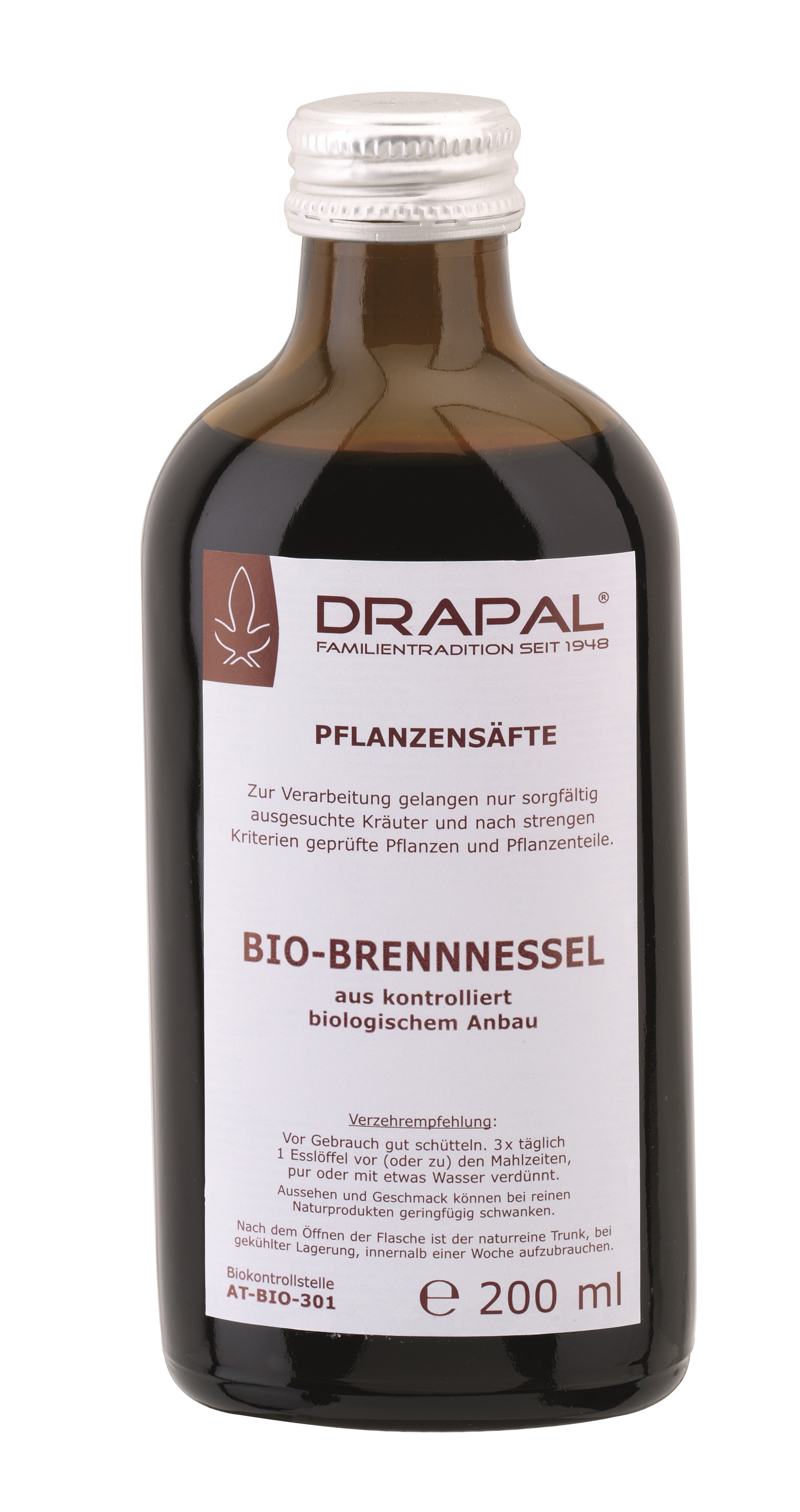 DRAPAL® Brennnessel bio Pflanzensaft