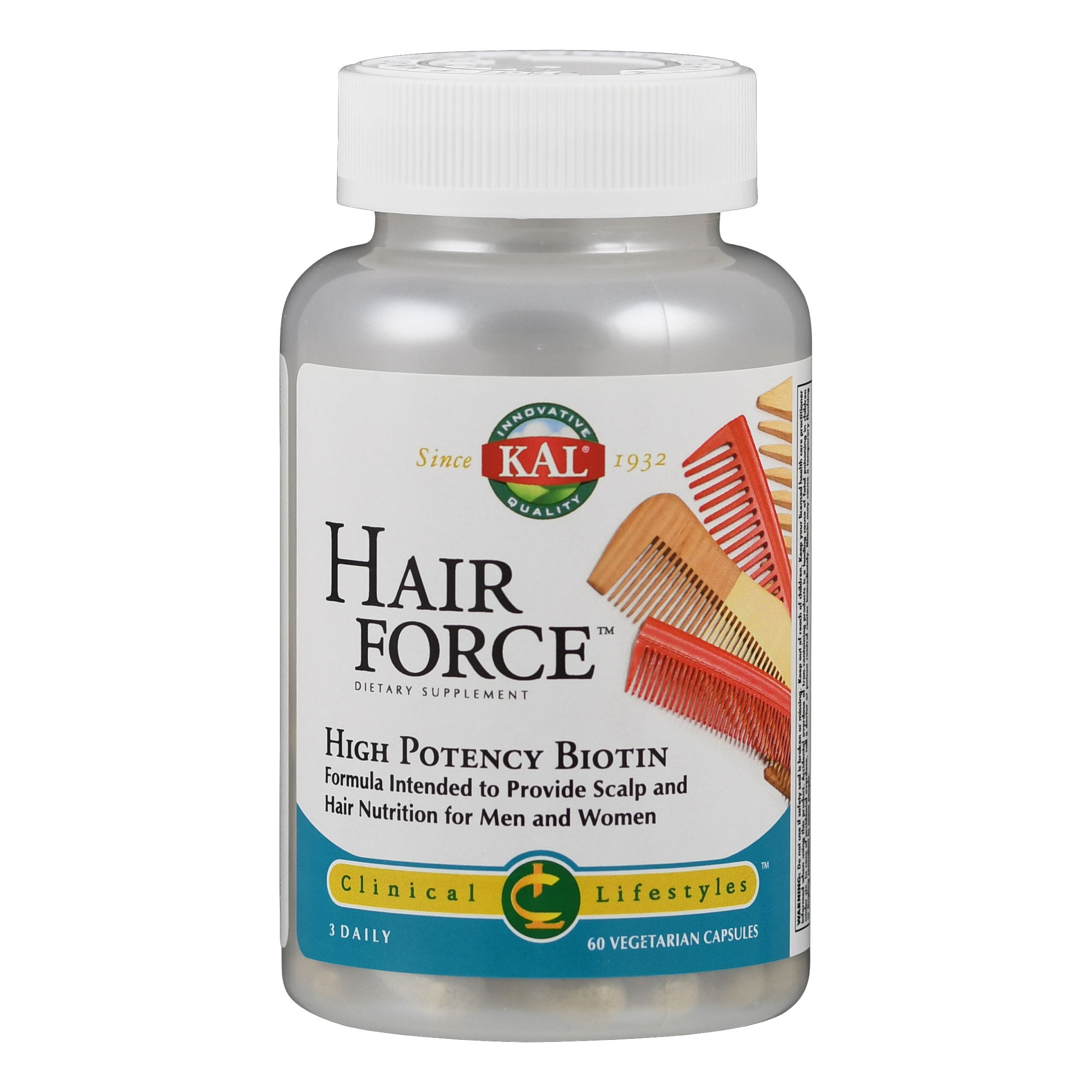 Supplementa Hair Force Kapseln KAL Deine Apotheke