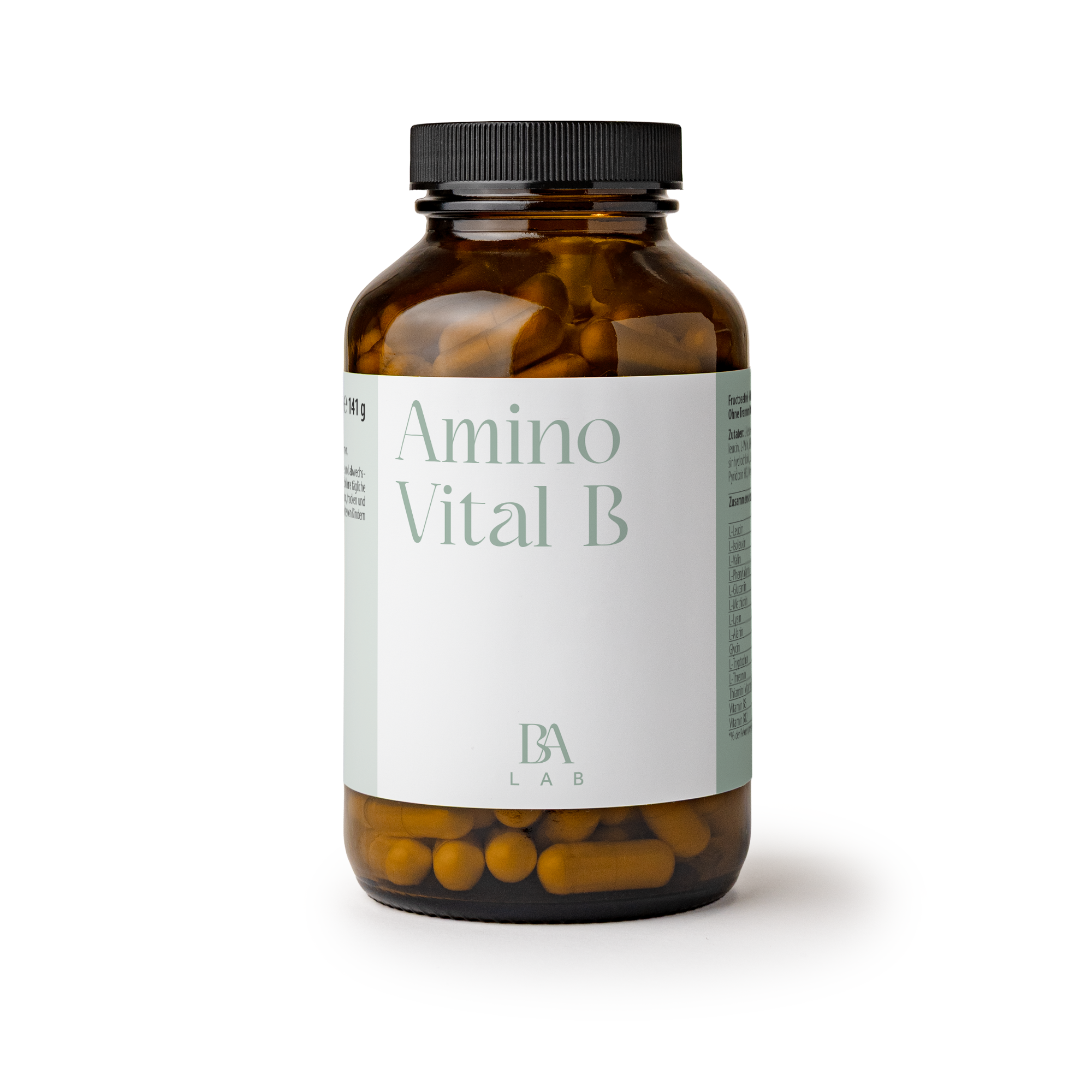 Bioflora Lab Amino Vital Kapseln 180 Stk