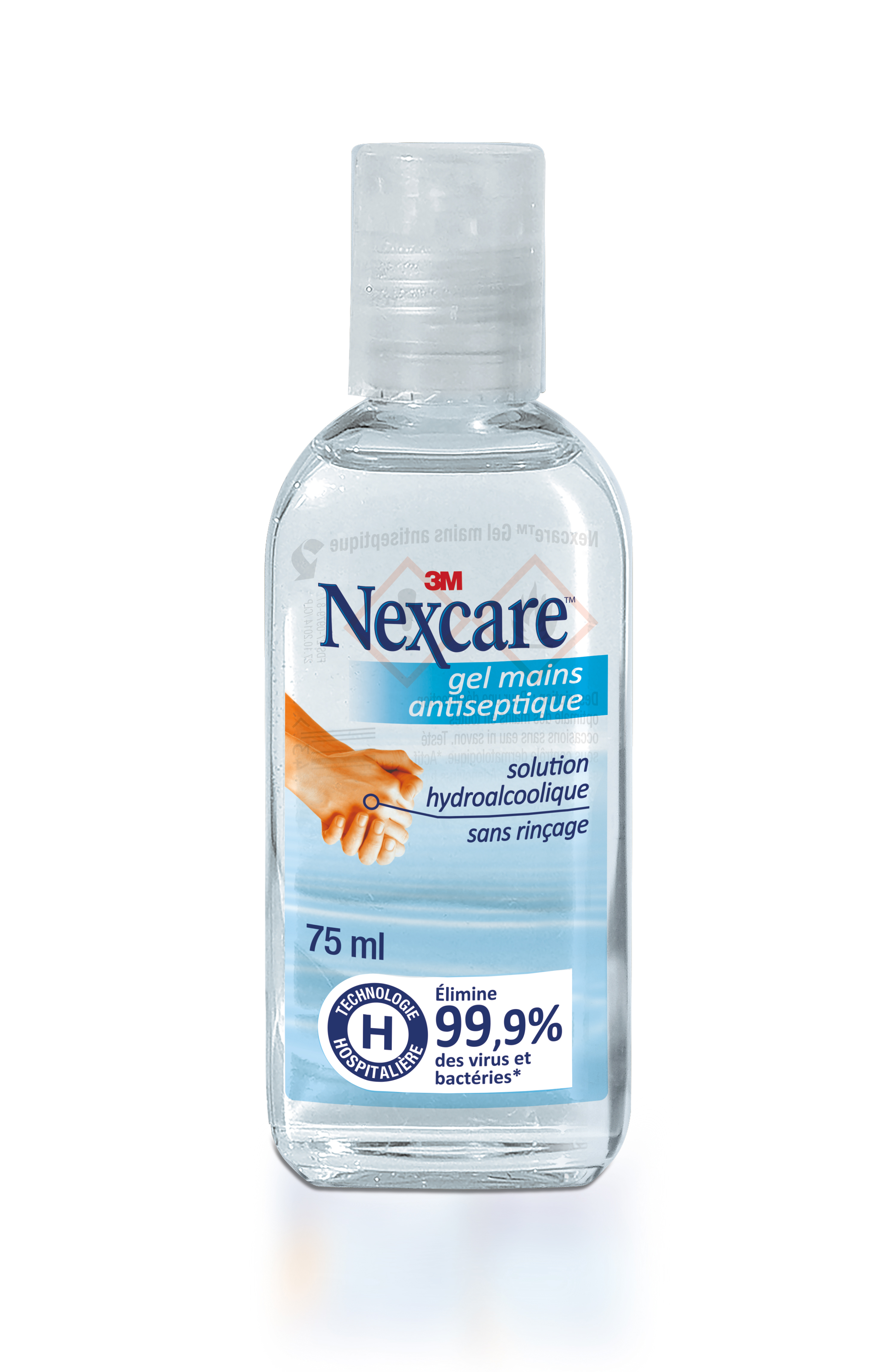 Nexcare™ Hände Desinfektions-Gel, 75 ml