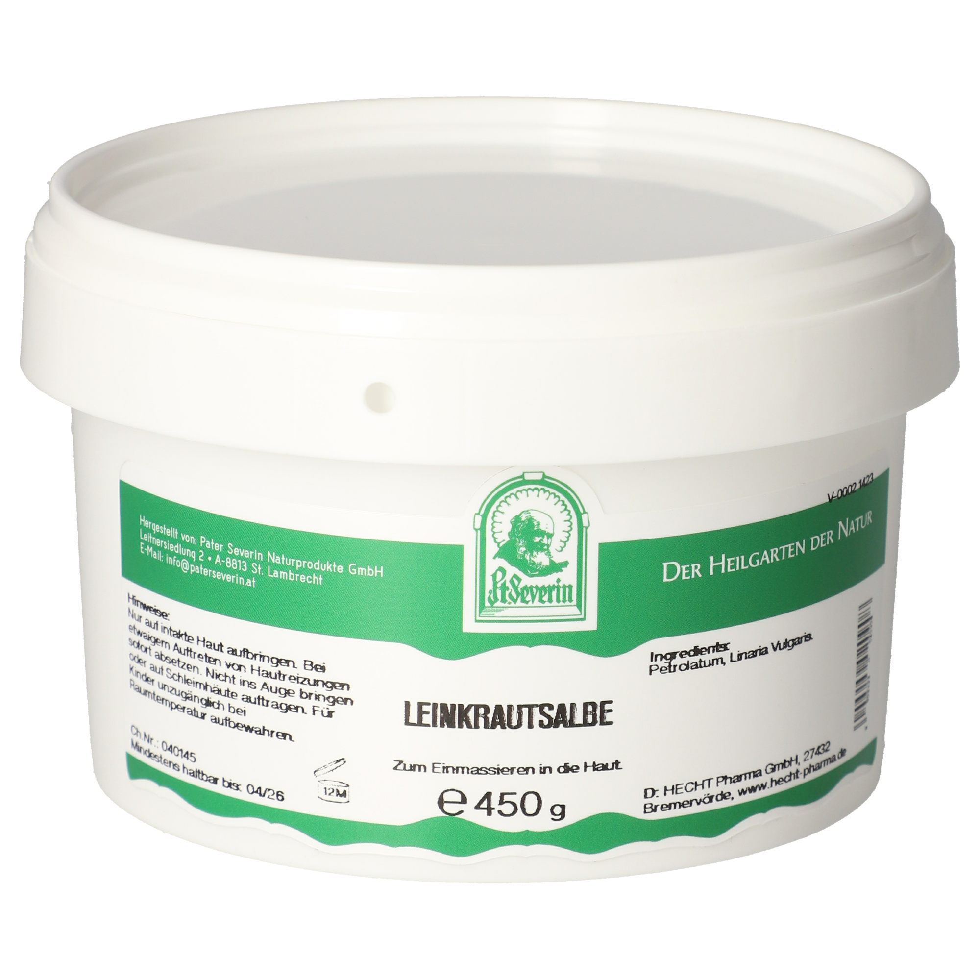 Leinkraut Salbe 450g