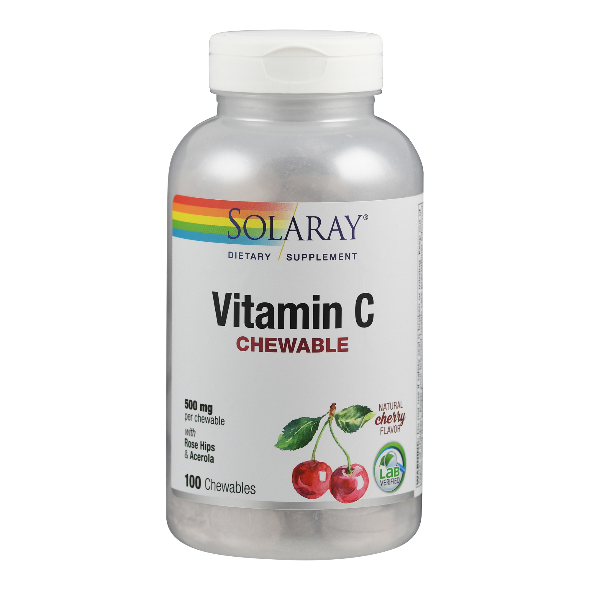 Supplementa Vitamin C 500 mg Kautabletten, Kirsche