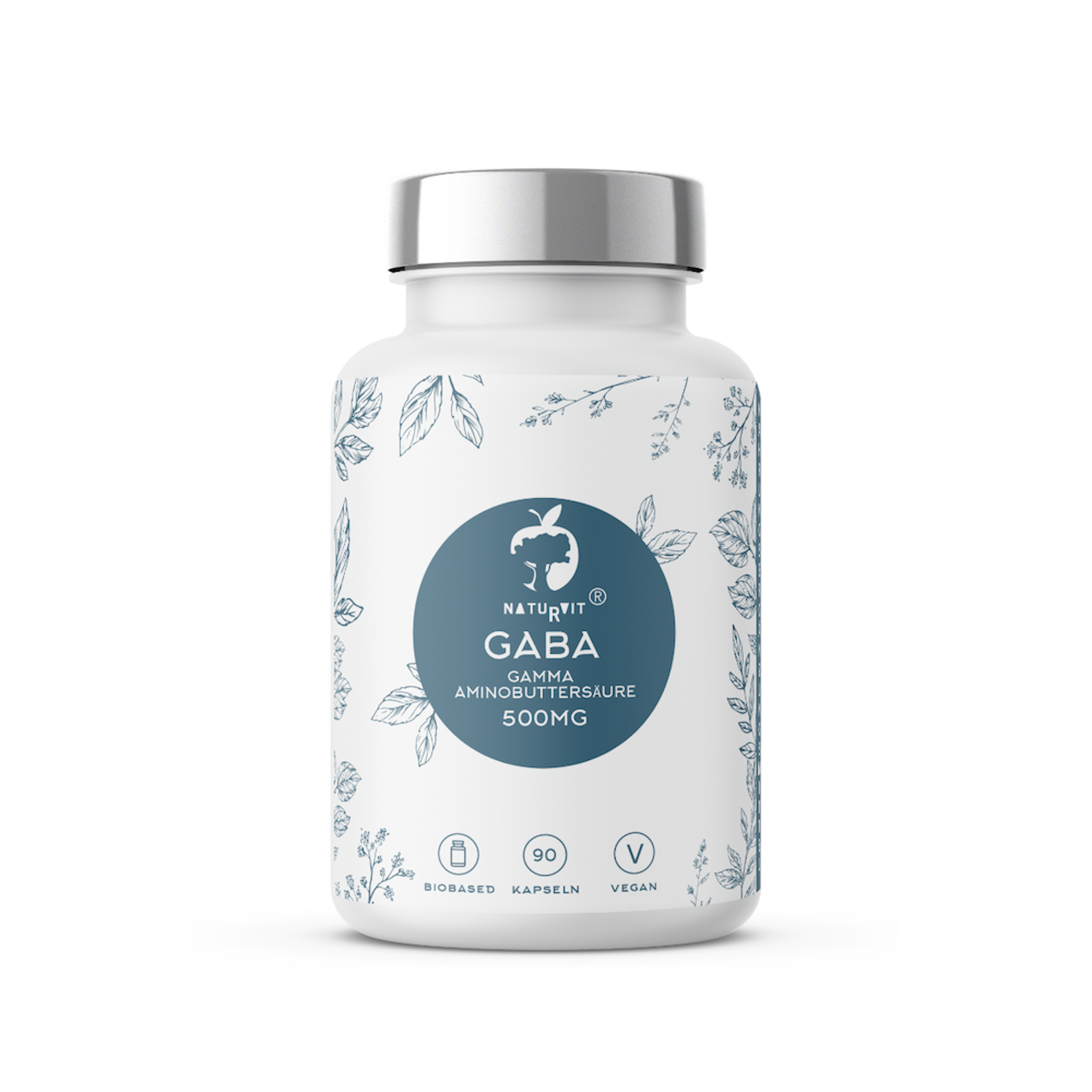 GABA Kapseln Gamma-Aminobuttersäure Naturvit®