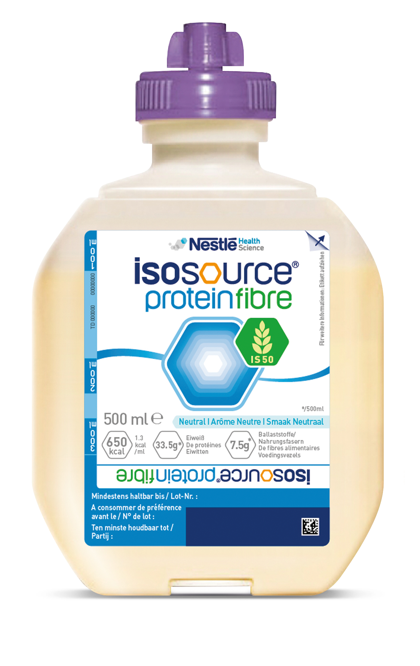Isosource® Protein Fibre