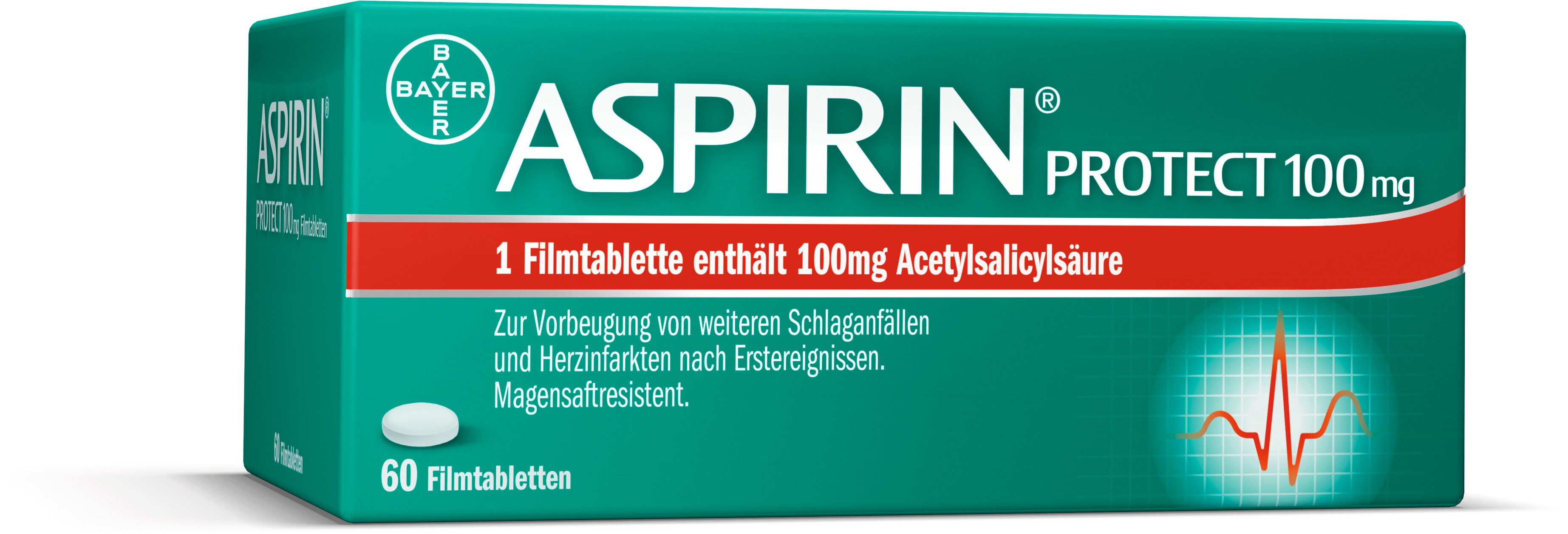 Aspirin Protect 100 mg - Filmtabletten
