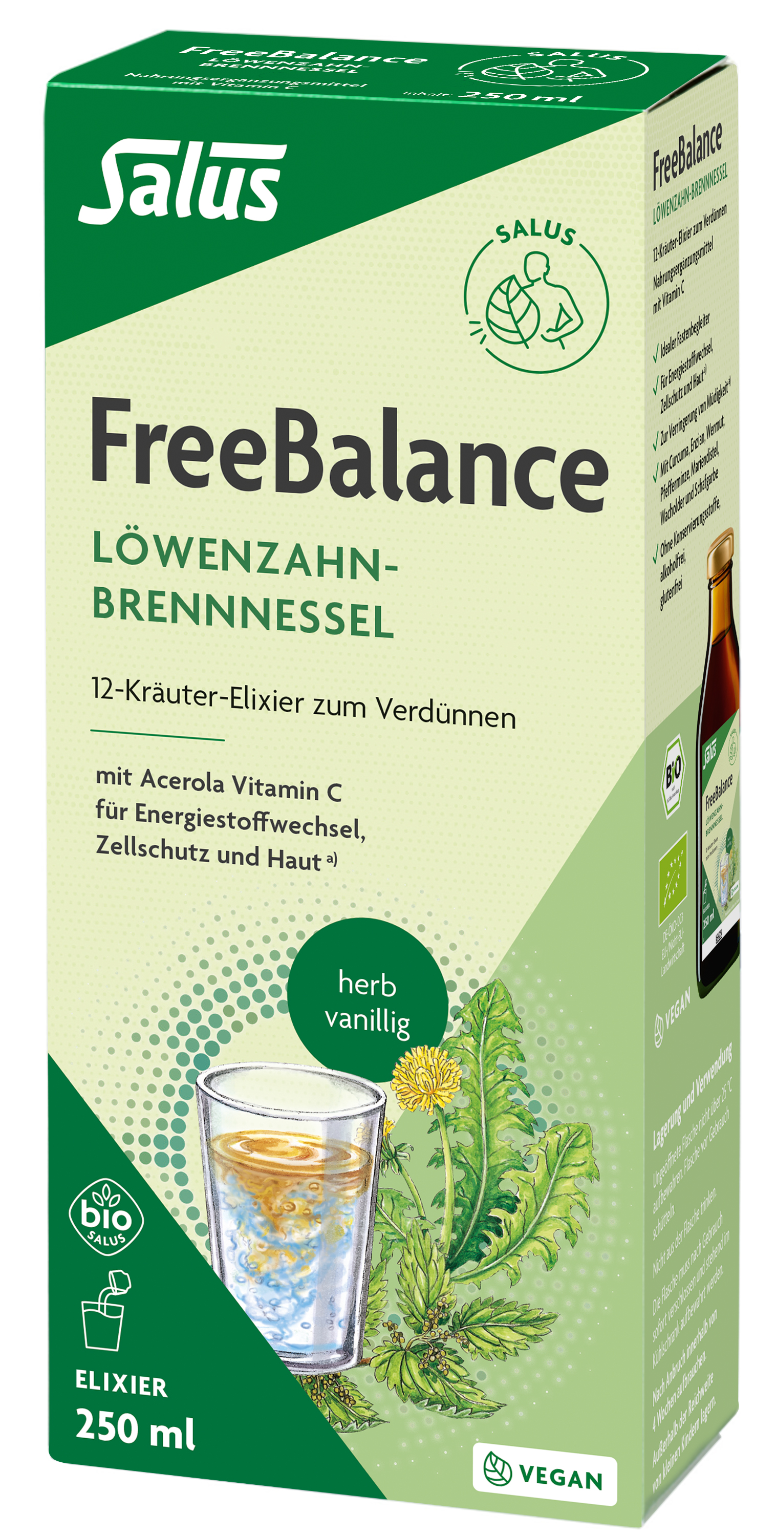 FreeBalance Löwenzahn-Brennnessel