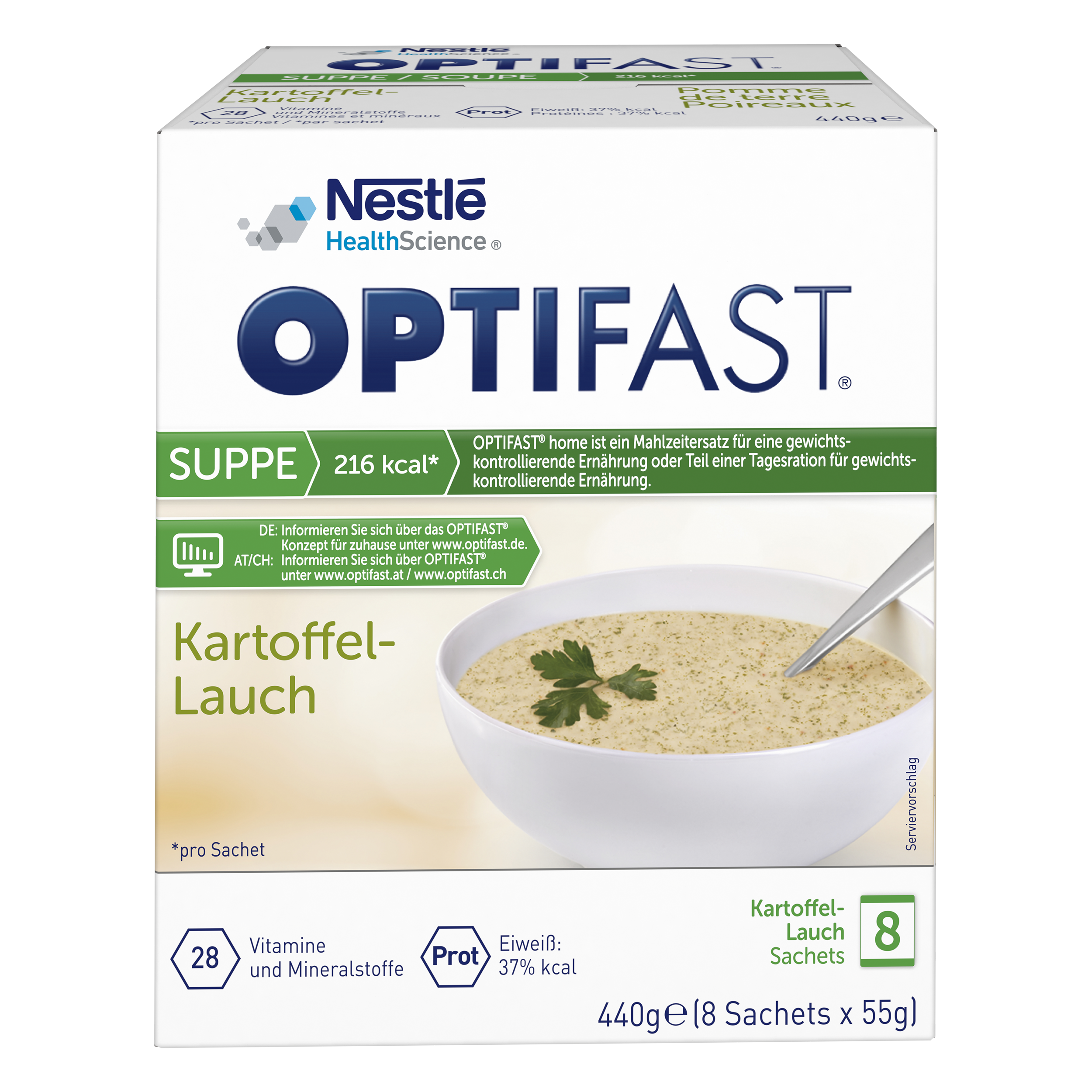 OPTIFAST® Suppe Kartoffel Lauch